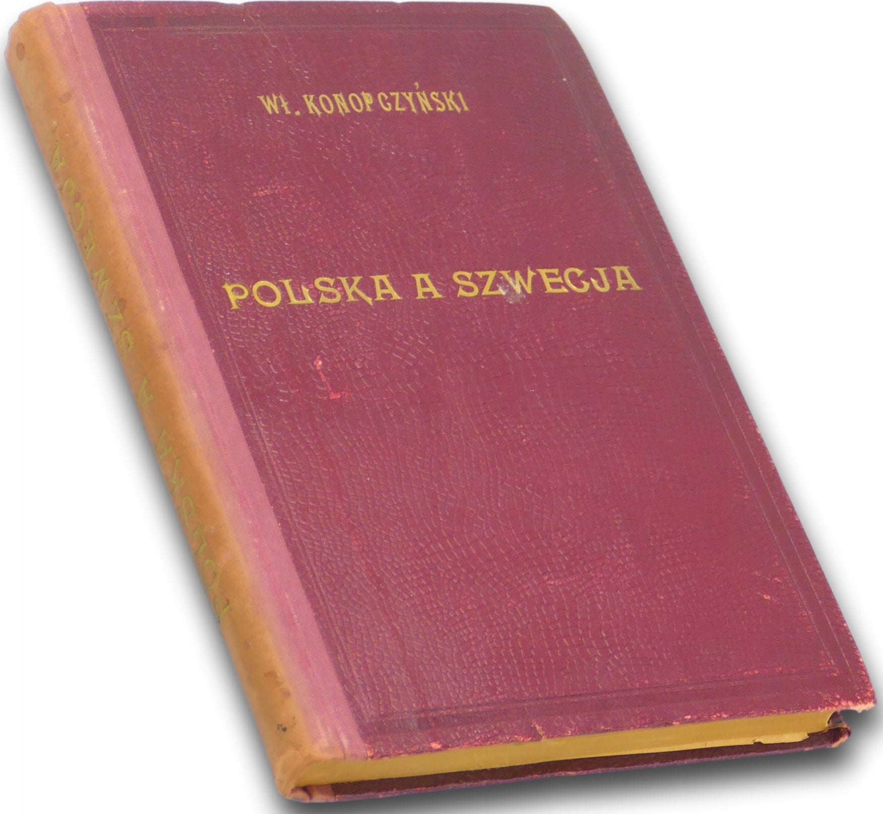 Władysław Konopczyński, Polska a Szwecja