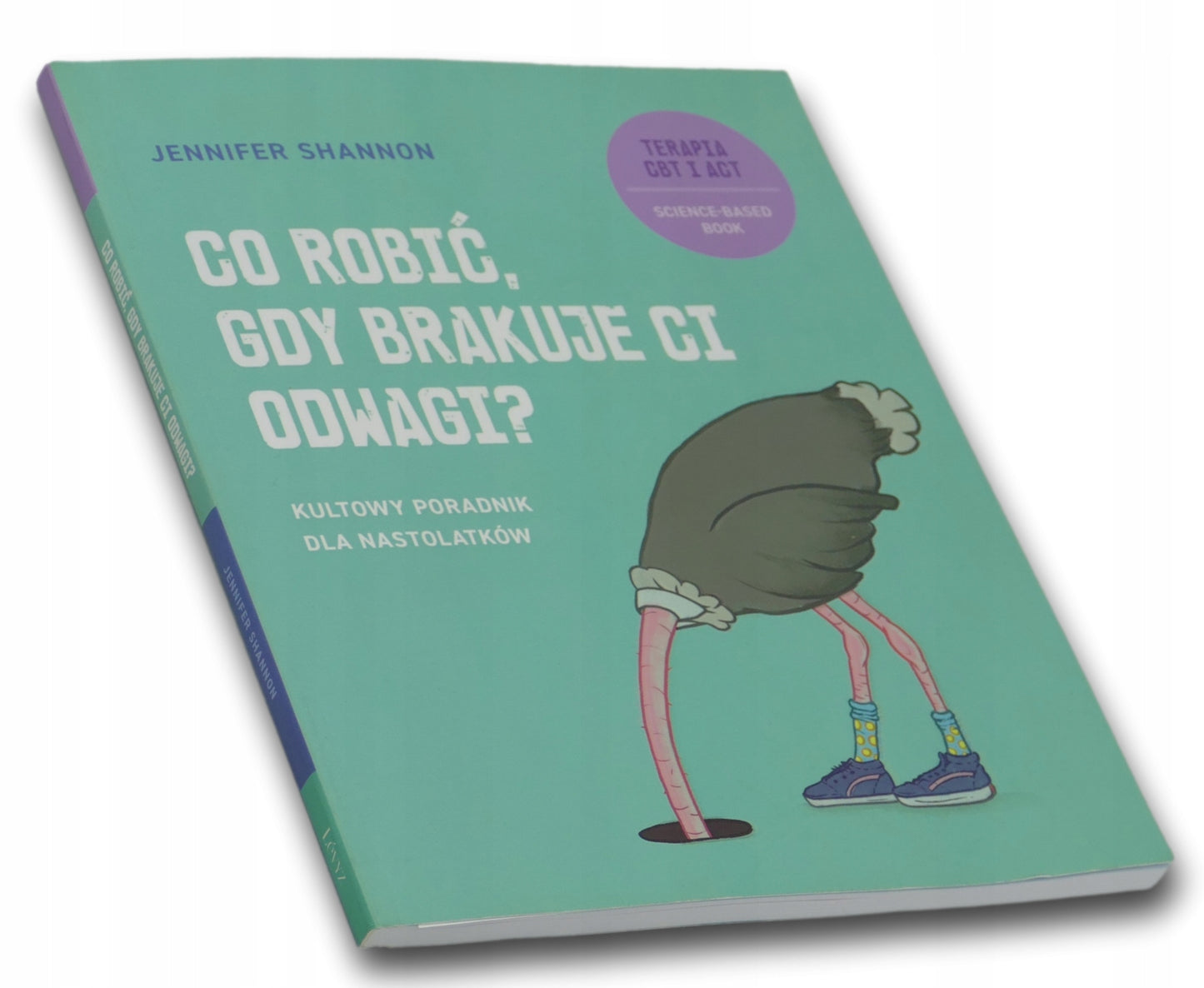 Co robić, gdy brakuje ci odwagi? Jennifer Shannon