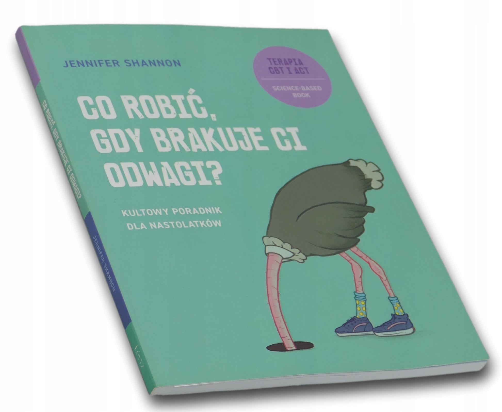 Co robić, gdy brakuje ci odwagi? Jennifer Shannon