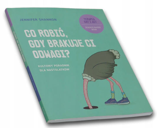 Co robić, gdy brakuje ci odwagi? Jennifer Shannon