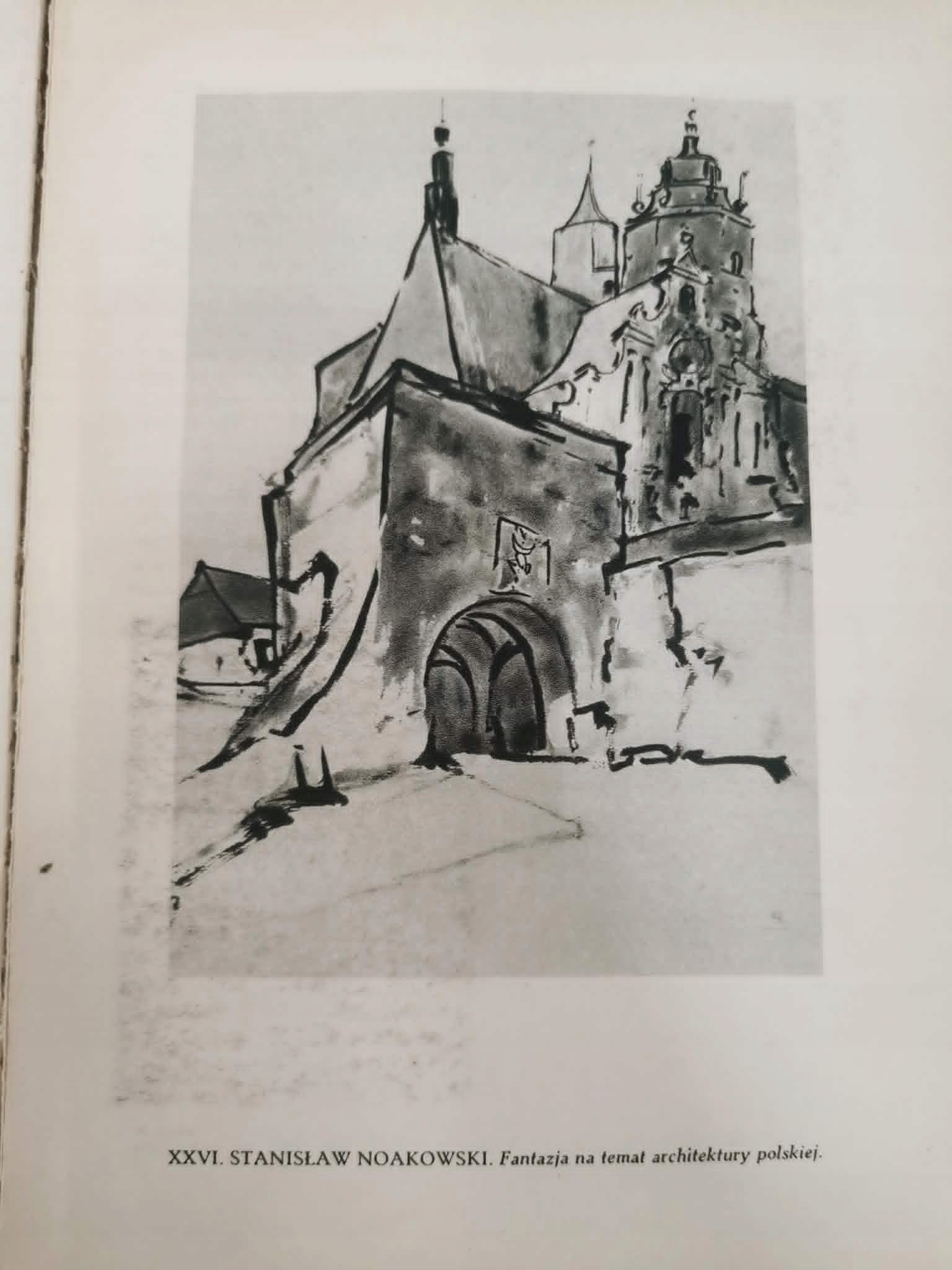 Dzieje sztuki polskiej, M. Walicki, J. Starzyński [1936] [oprawa Zjawiński]