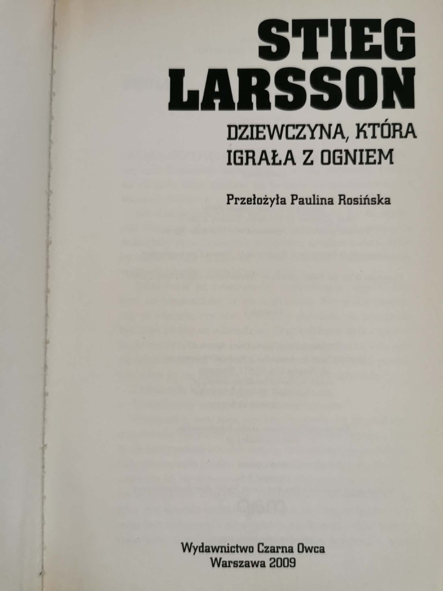Saga Millenium komplet 6 książek S. Larssona i D. Lagercrantza