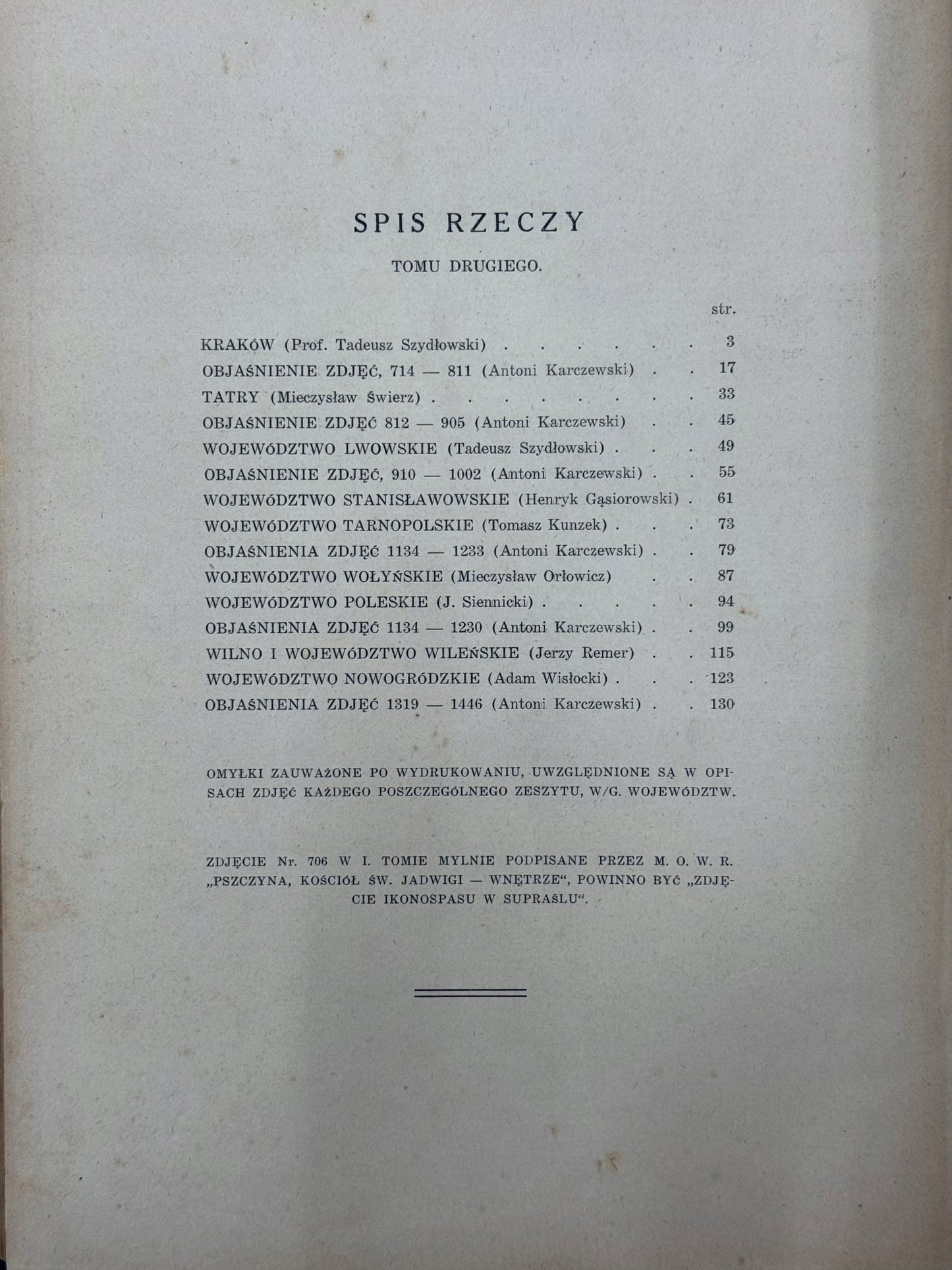 Polska w krajobrazie i zabytkach Bułhak[t.1,2 komplet][opr. Radziszewskich]
