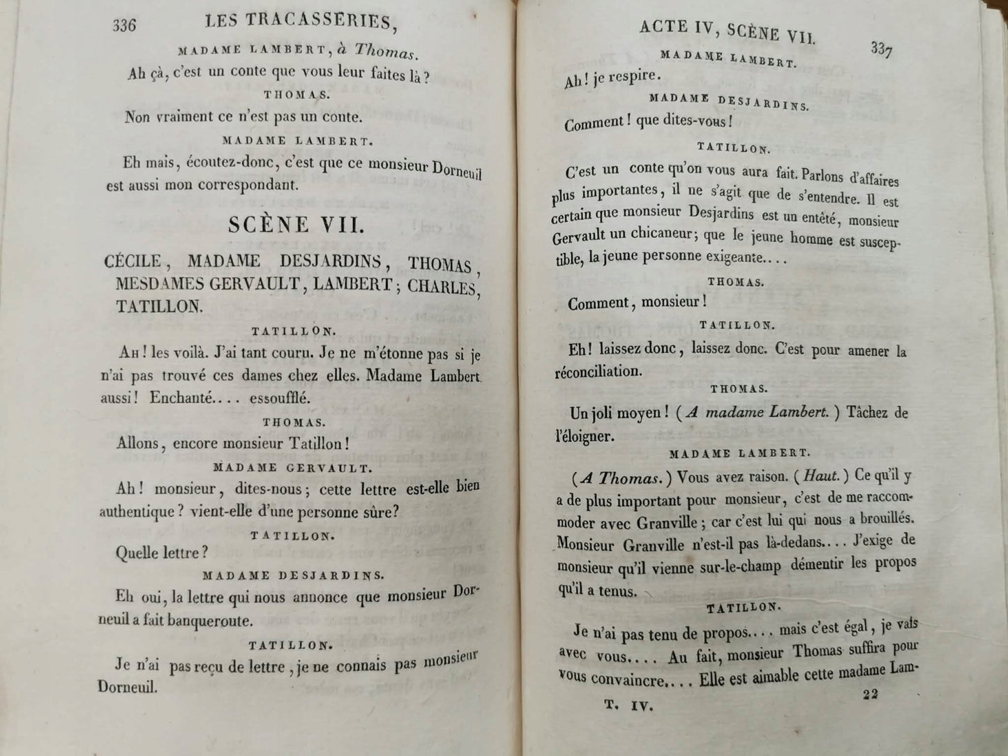 Theatre de L. B. Picard t. IV [Paris 1812]
