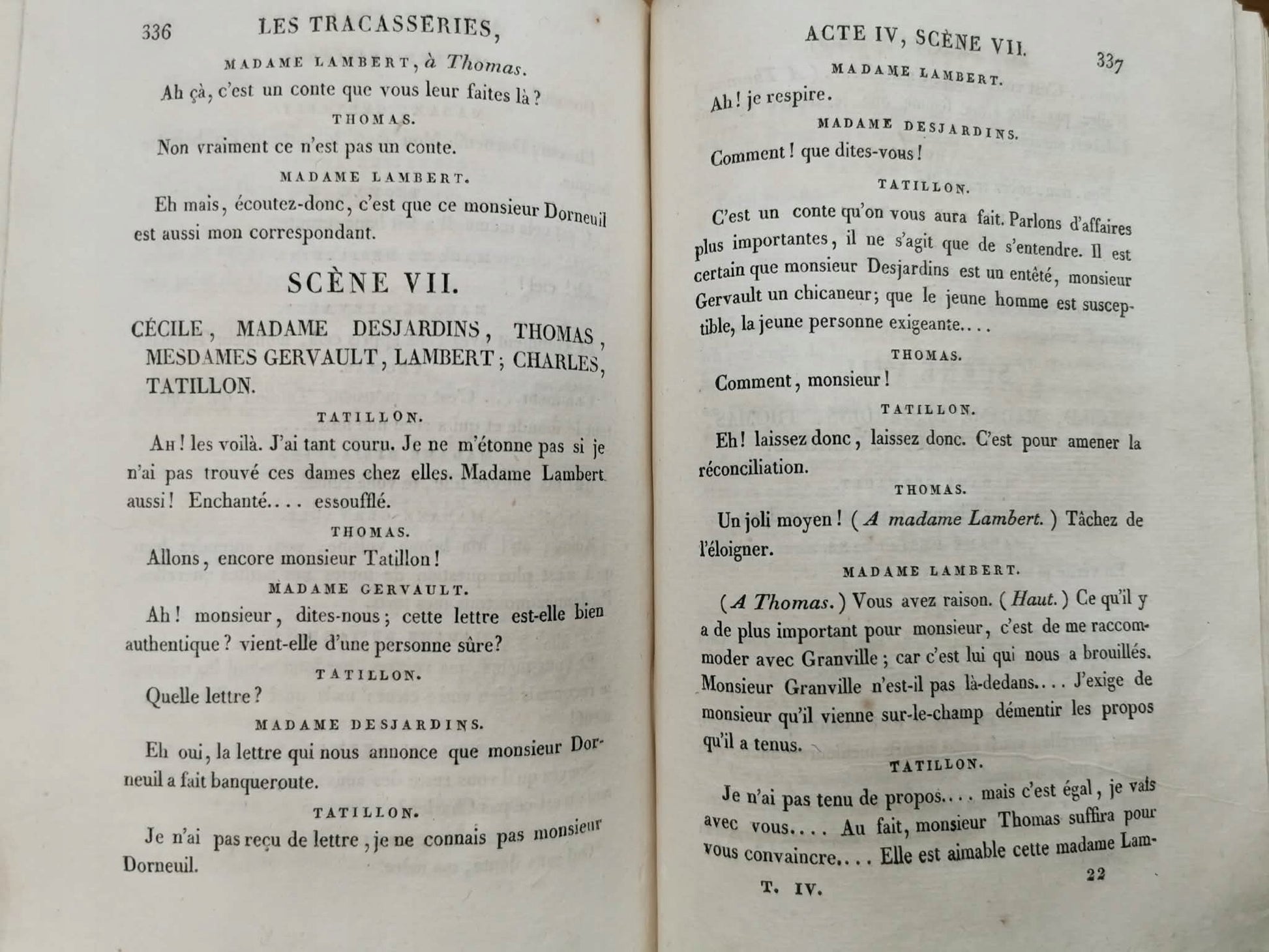 Theatre de L. B. Picard t. IV [Paris 1812]