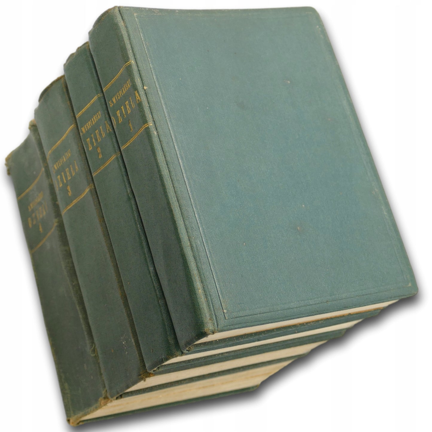 Dzieła Tom 1-4 - Stanisław Wyspiański [1924-27 r.]