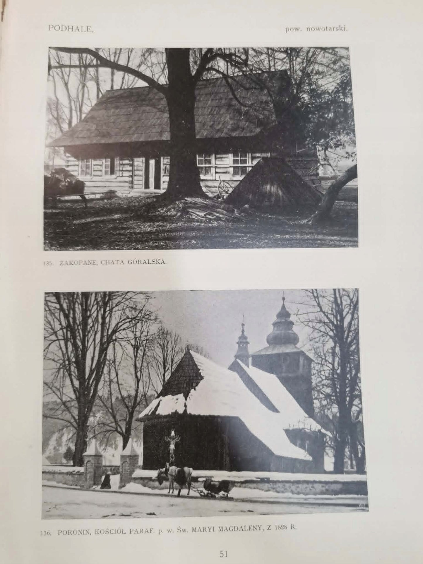 Materyały do architektury polskiej i wieś i miasteczko [1916]