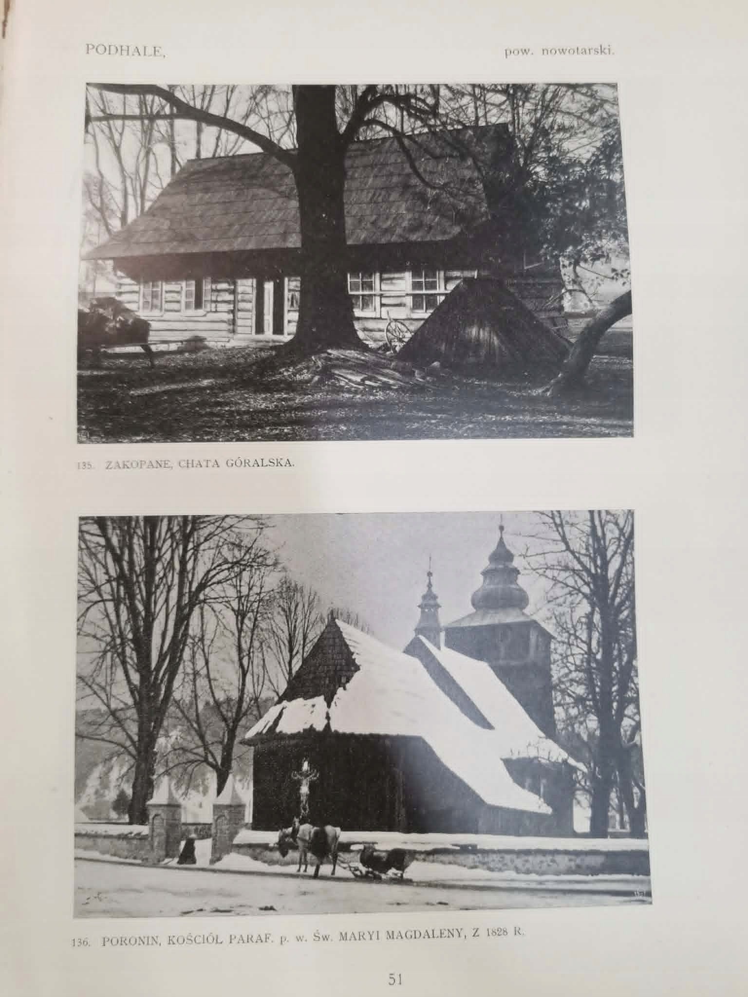 Materyały do architektury polskiej i wieś i miasteczko [1916]