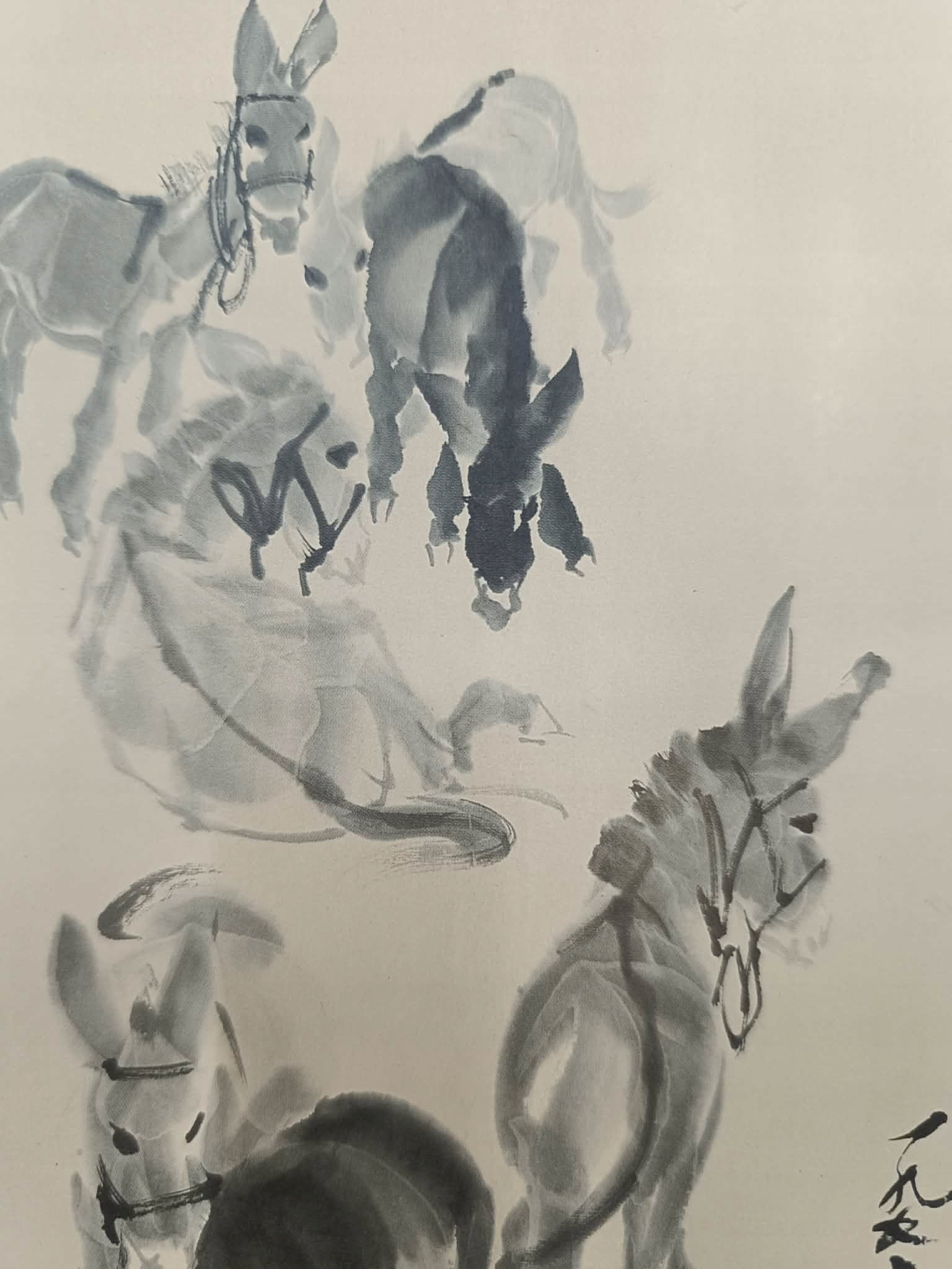 Masterpieces of Calligraphy and Paintings Collected by The Chinese...