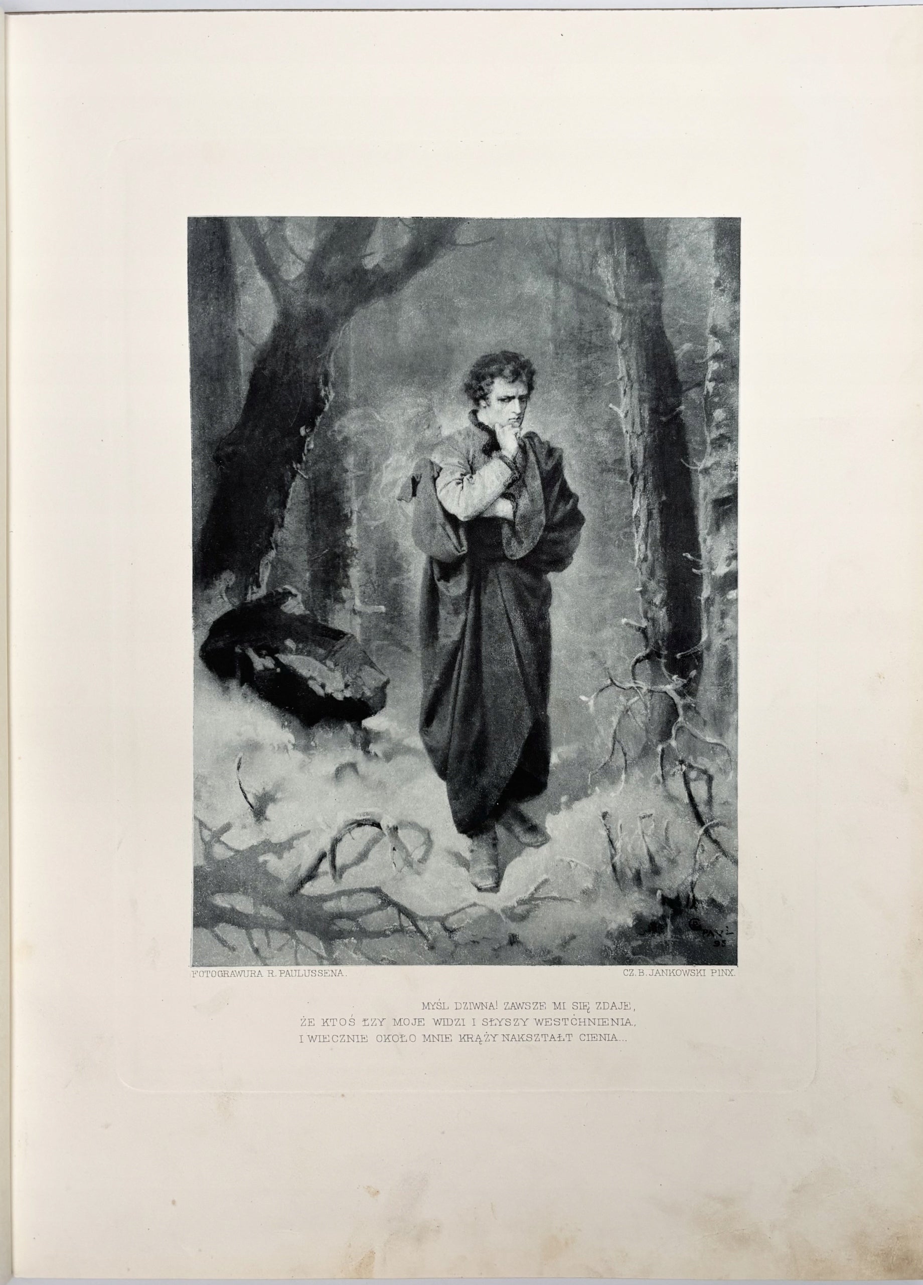 Dziady. Część I.II. i IV. Z ilustracjami Cz. B. Jankowskiego, A. Mickiewicz