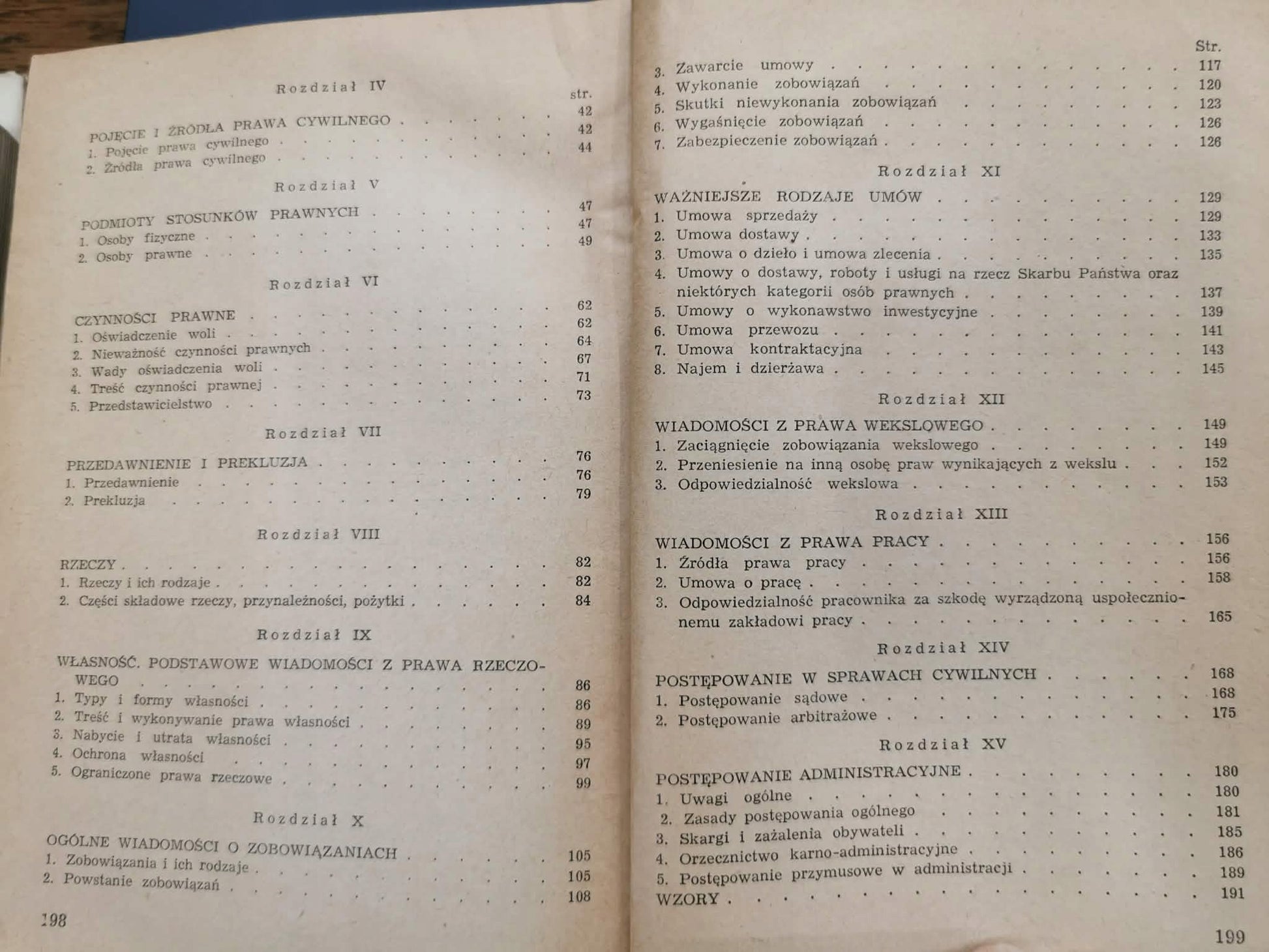 Podstawowe wiadomości z prawa, J. S. Piątkowski, J. Służewski [1957]