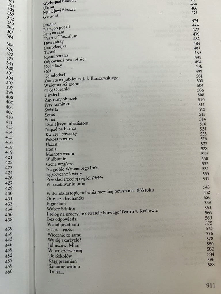 Poezje zebrane - Adam Asnyk