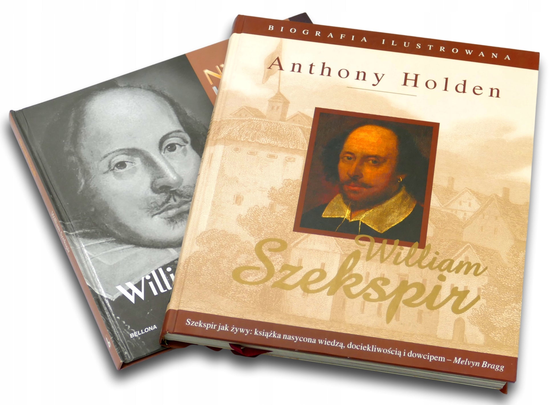 William Szekspir x2, opracowanie zbiorowe [niezwykłe biografie]