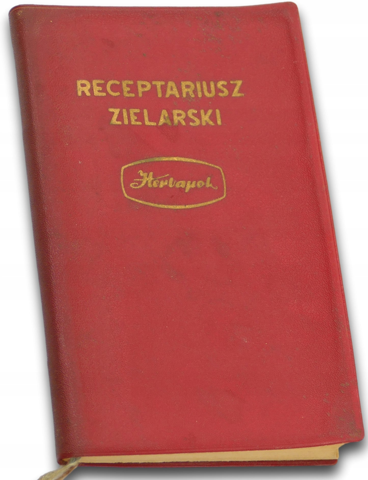 Receptariusz zielarski - Herbapol