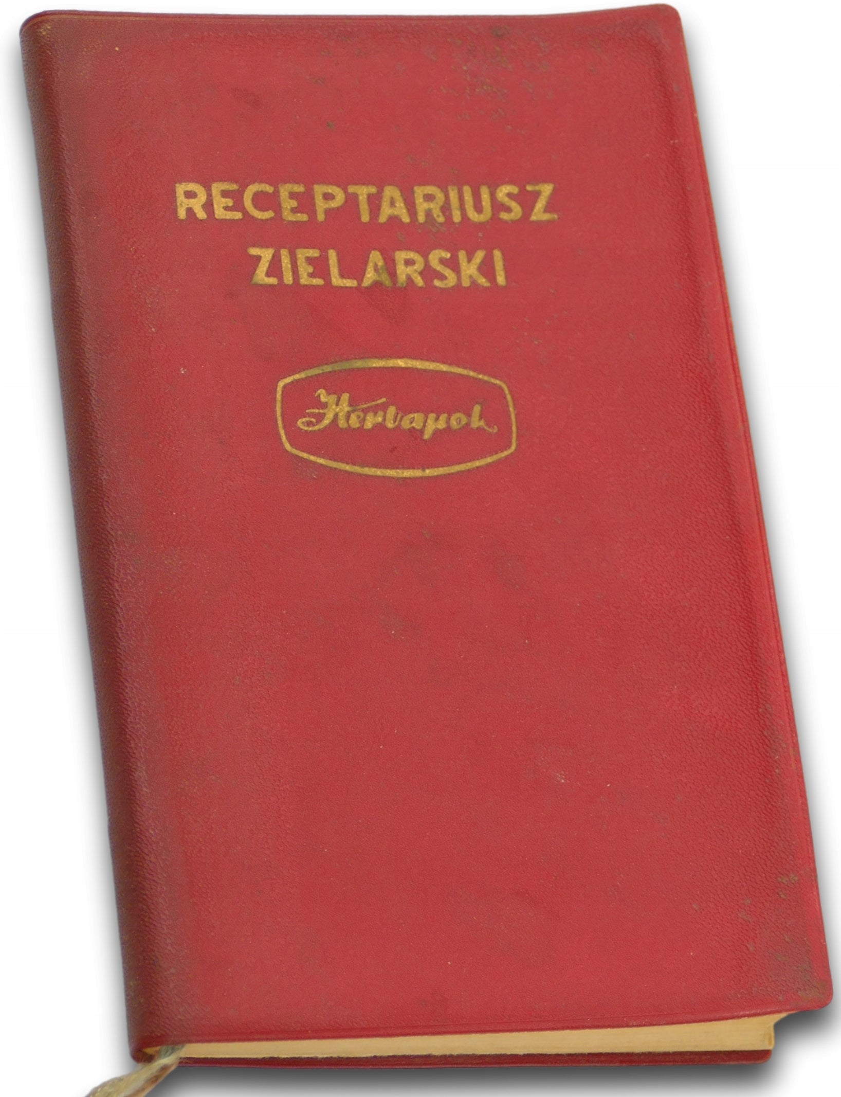 Receptariusz zielarski - Herbapol