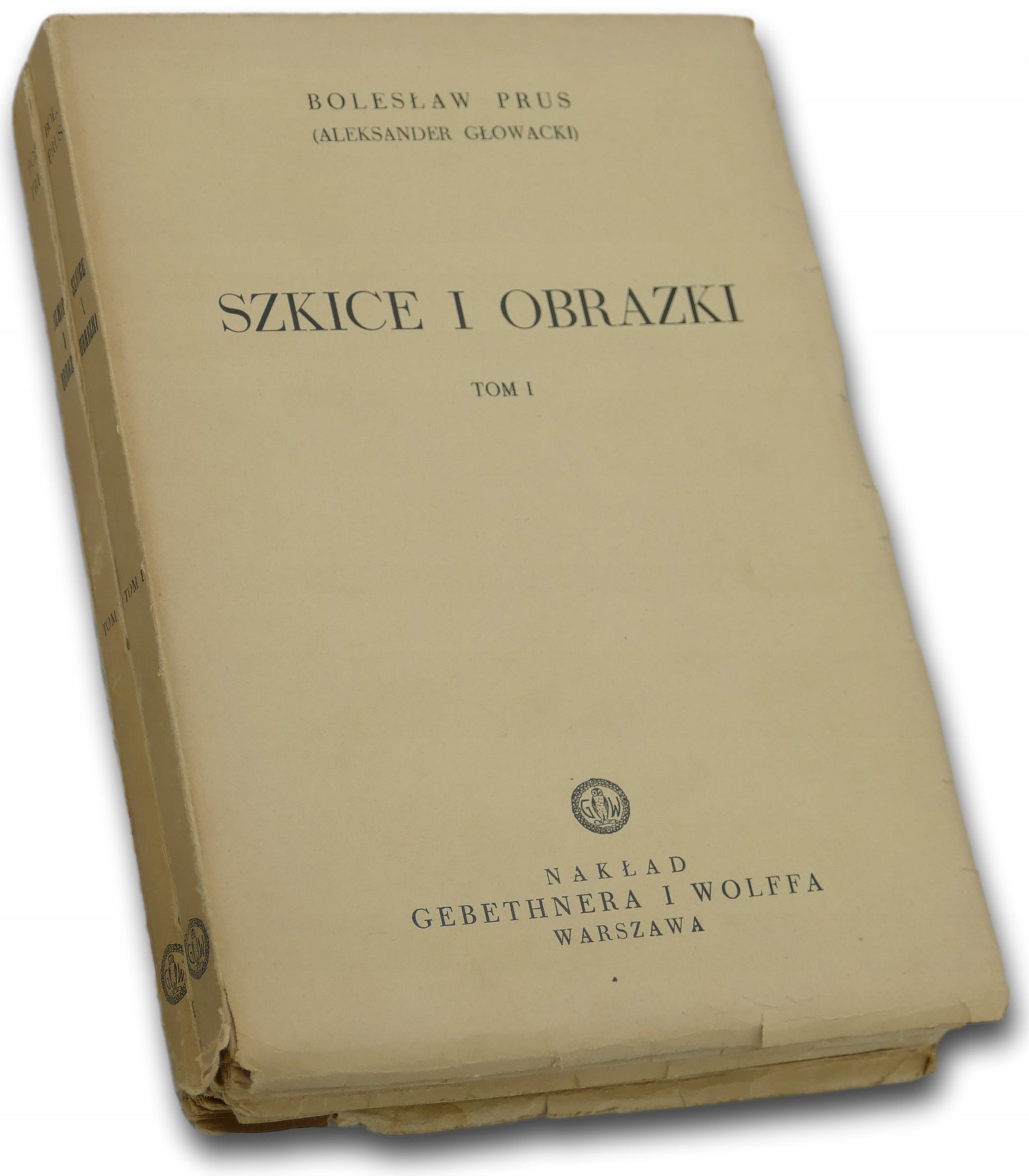 Szkice i obrazki t. I-II, Bolesław Prus [1935]