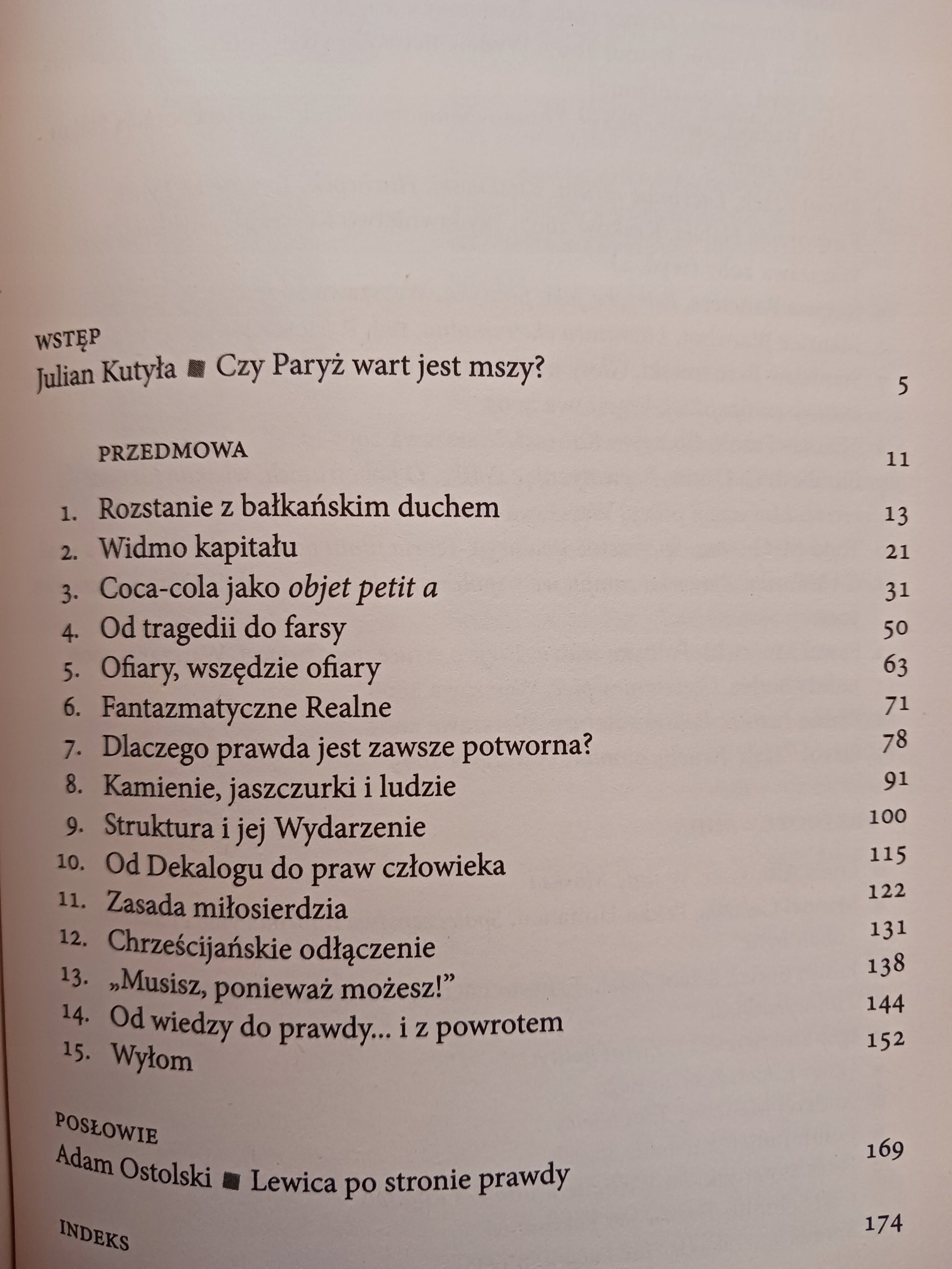 Kruchy absolut Slavoj Žižek