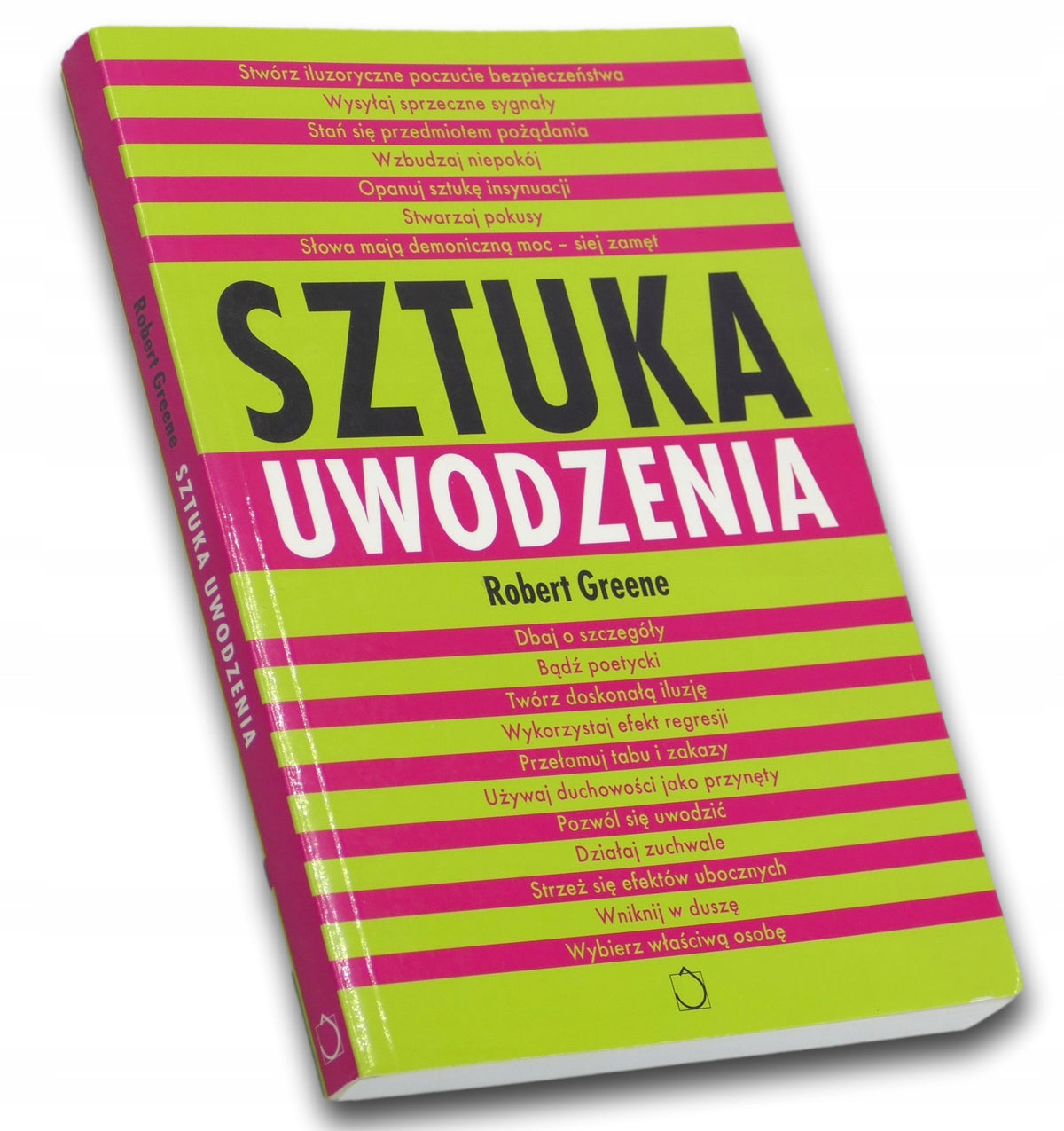 Robert Greene Sztuka uwodzenia