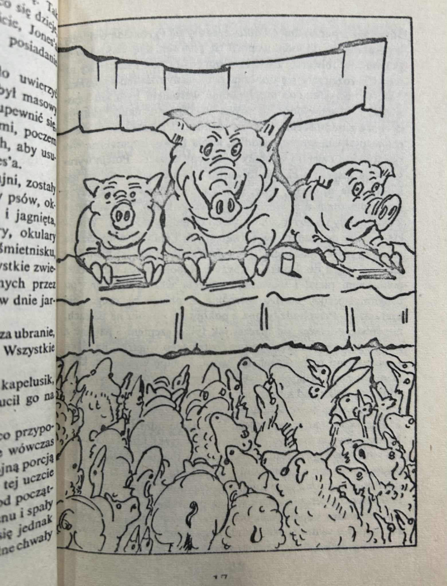 Folwark zwierzęcy - George Orwell