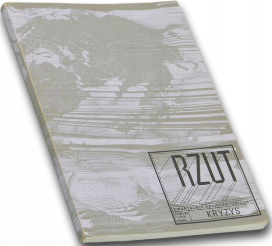 Rzut +23, kryzys, kwartalnik architektoniczny, (1) 2020 wiosna