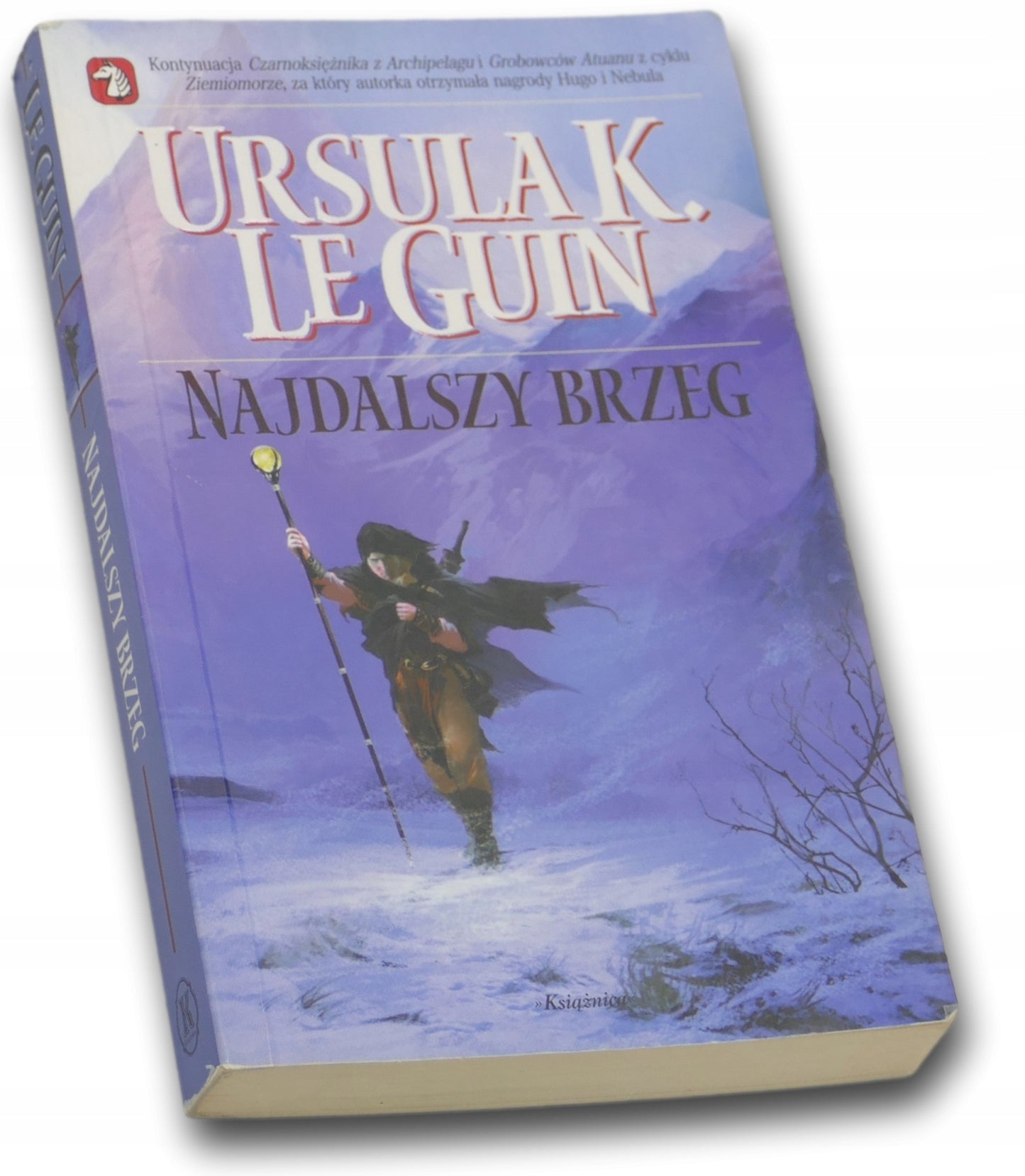 Najdalszy brzeg, Ursula K. Le Guin