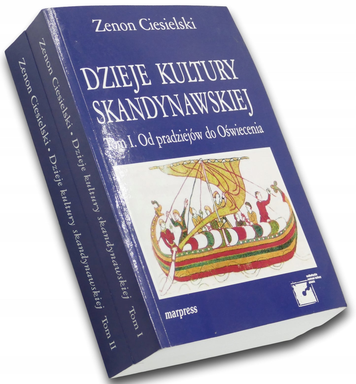 Dzieje kultury skandynawskiej Tom 1 i 2 Zenon Ciesielski
