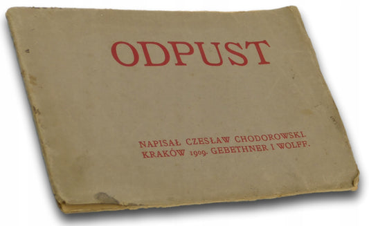 Odpust, Czesław Chodorowski [Kraków 1909]