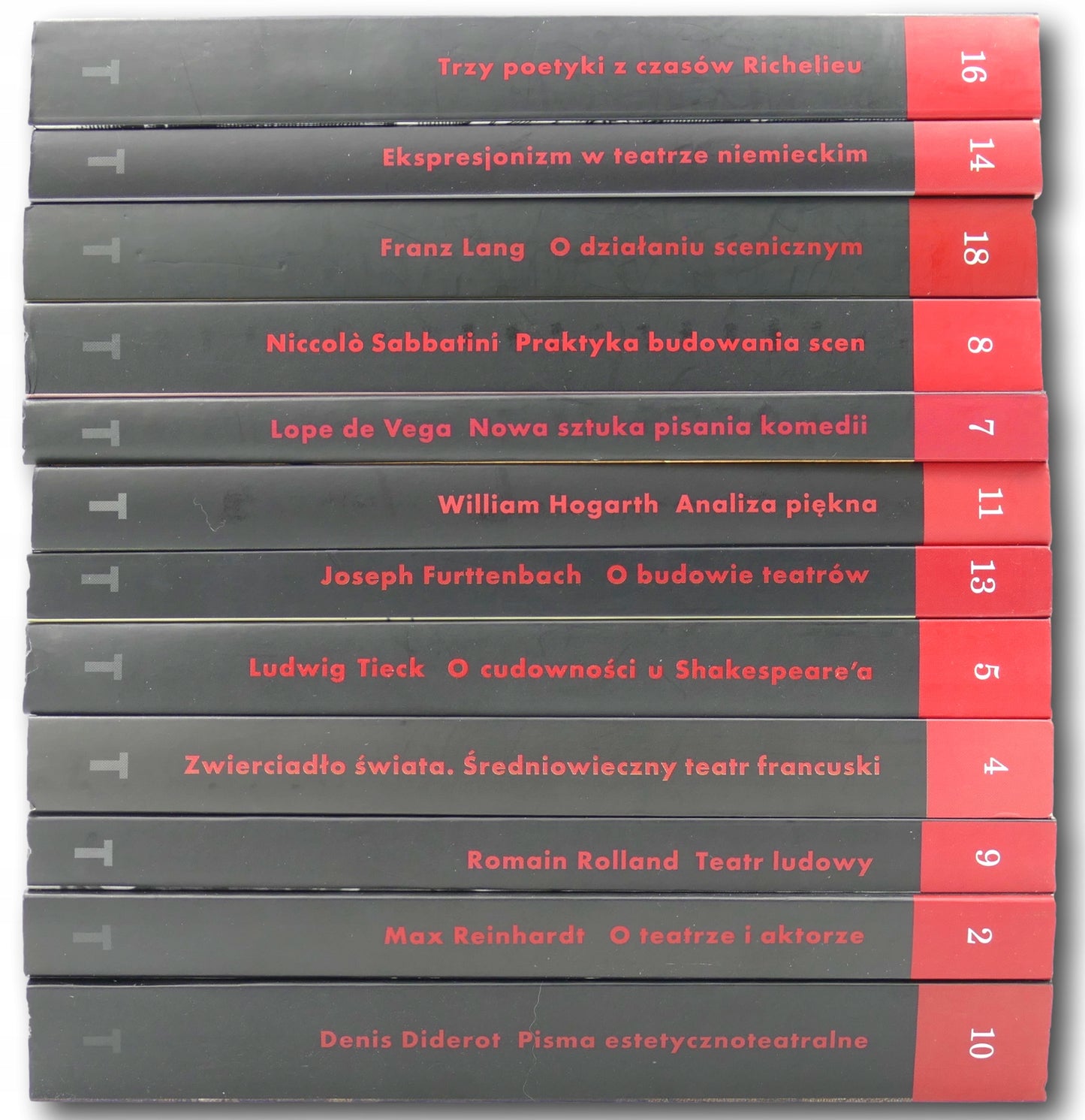 Theatroteka x12 Denis Diderot, Franz Lang, Romain Rolland, Max Reinhardt