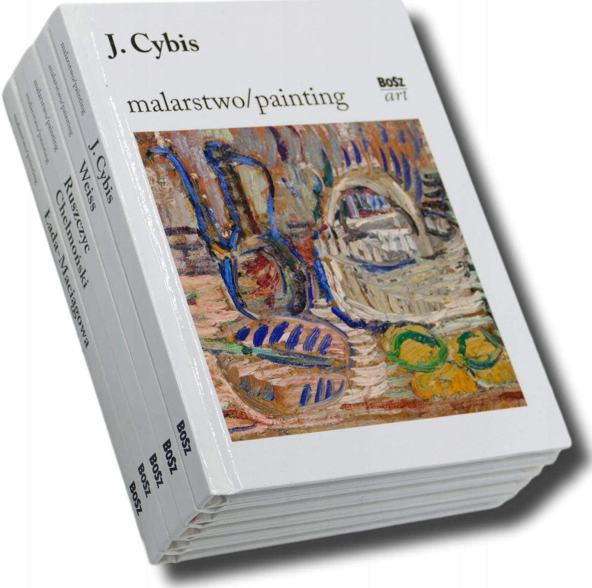 malarstwo/painting x5; Weiss, J. Cybis + Praca zbiorowa