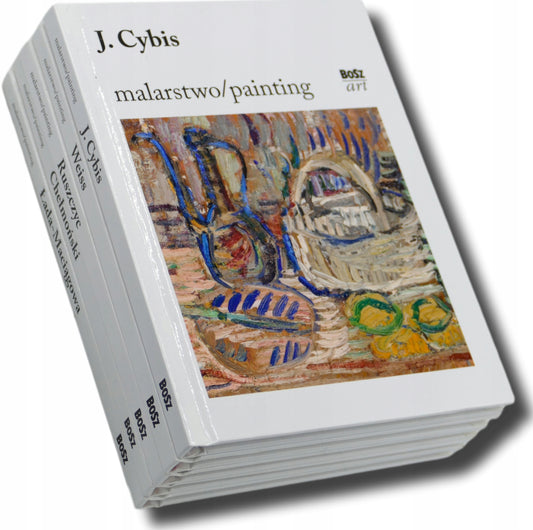 malarstwo/painting x5; Weiss, J. Cybis + Praca zbiorowa
