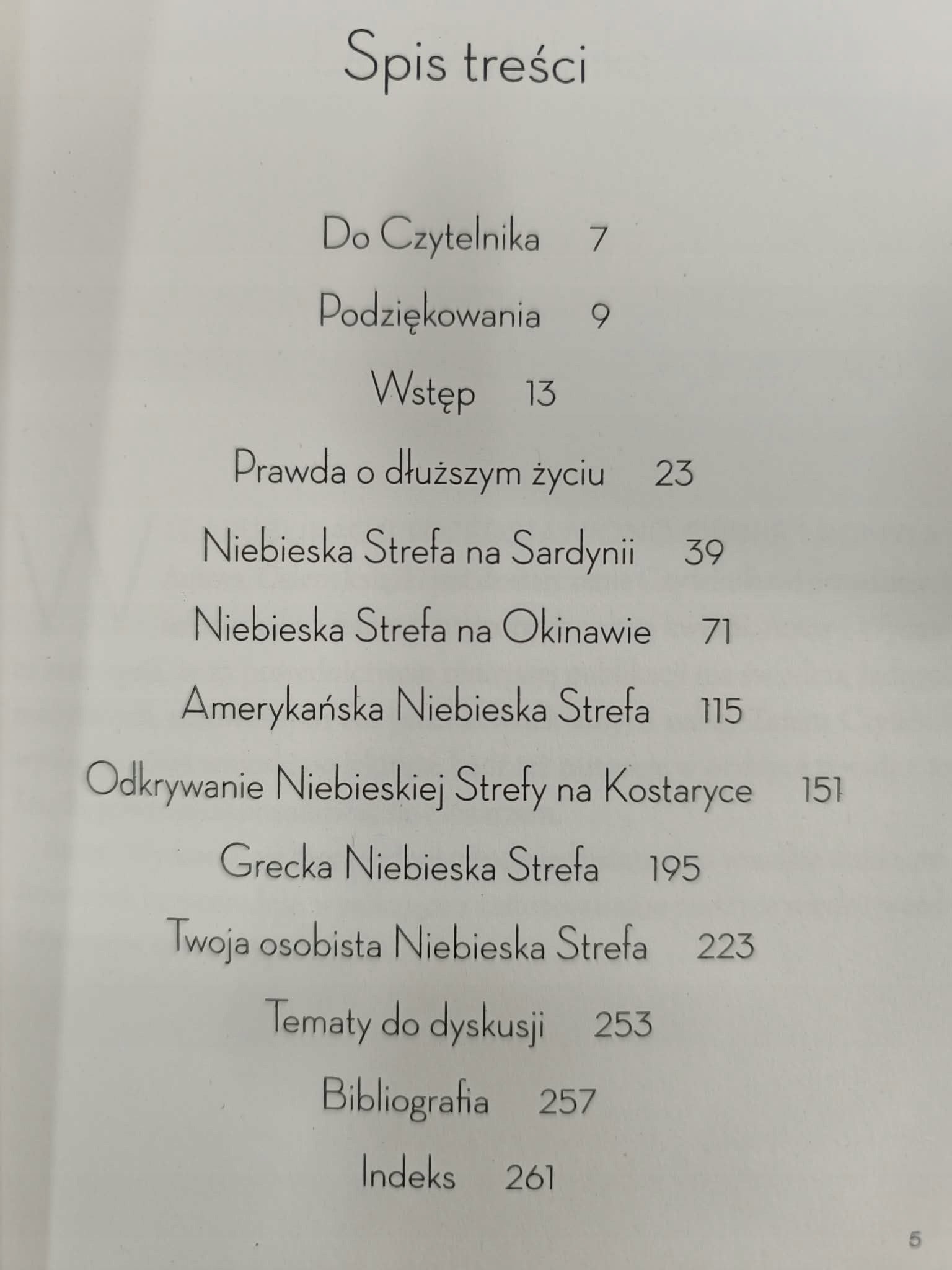 Dan Buettner, Niebieskie strefy. 9 lekcji długowieczności od ludzi...
