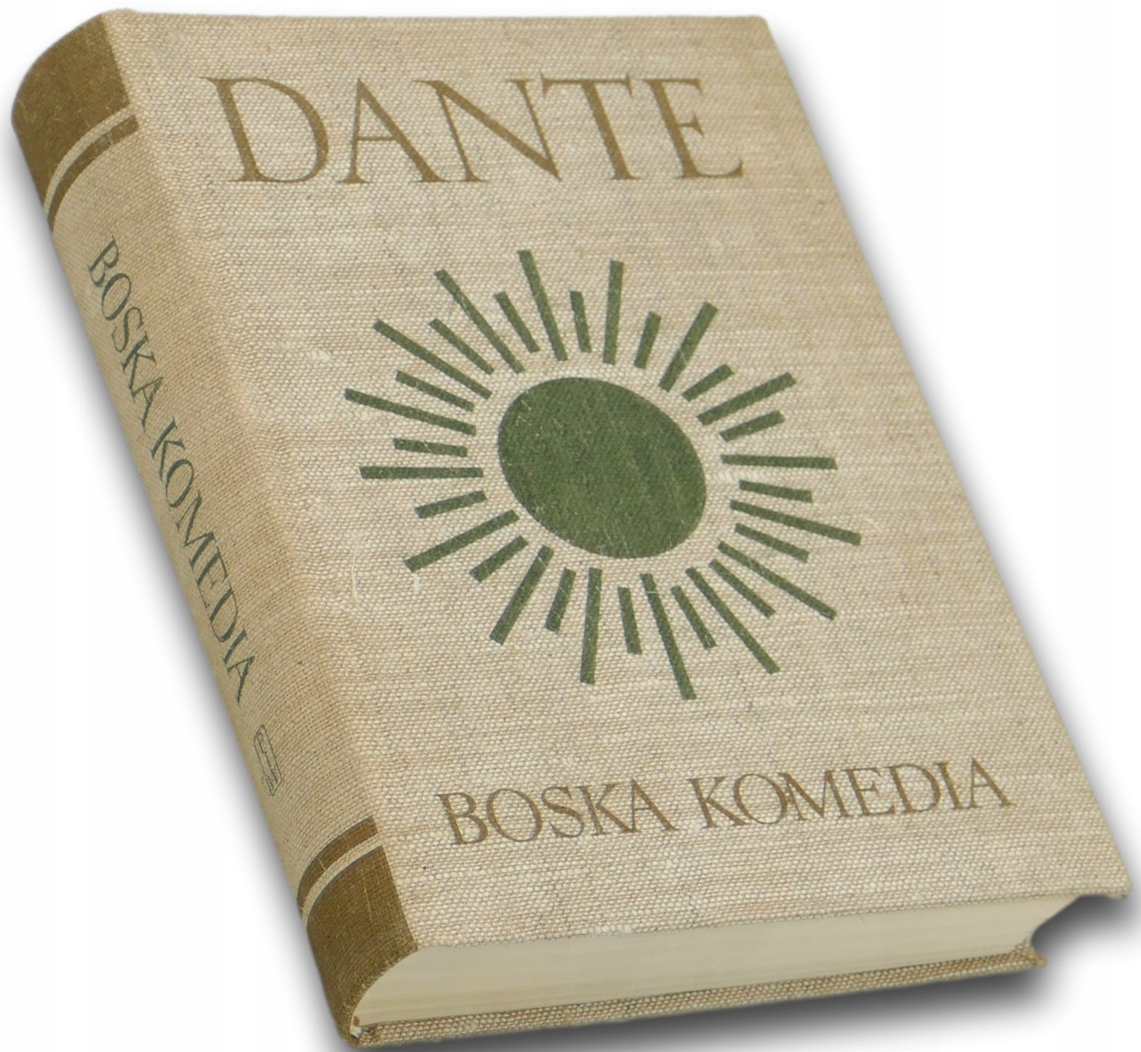 Boska komedia, Dante Alighieri