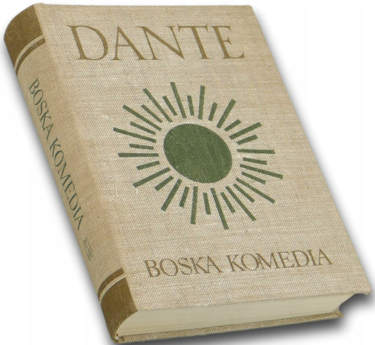 Boska komedia, Dante Alighieri