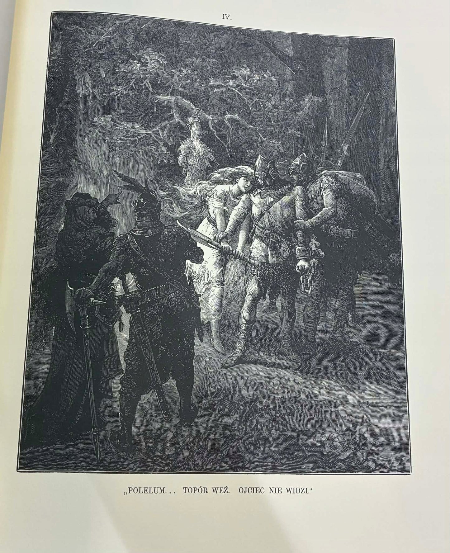 Lilla Weneda. Tragedya w pięciu.. Juliusza Słowackiego [Andriolli][Reprint]