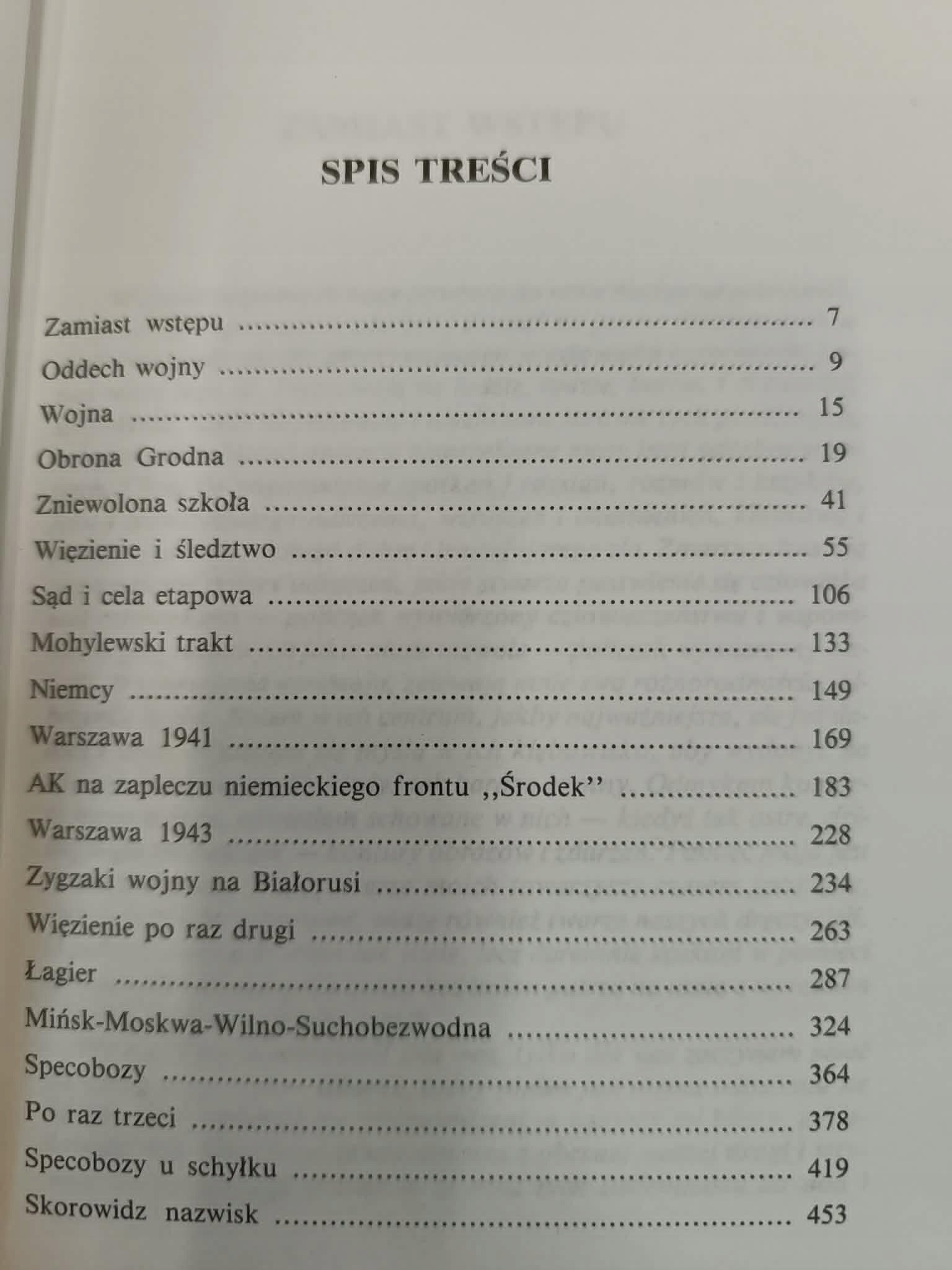 Jeśli zapomnę o nich... Grażyna Lipińska [dedykacja autorki]