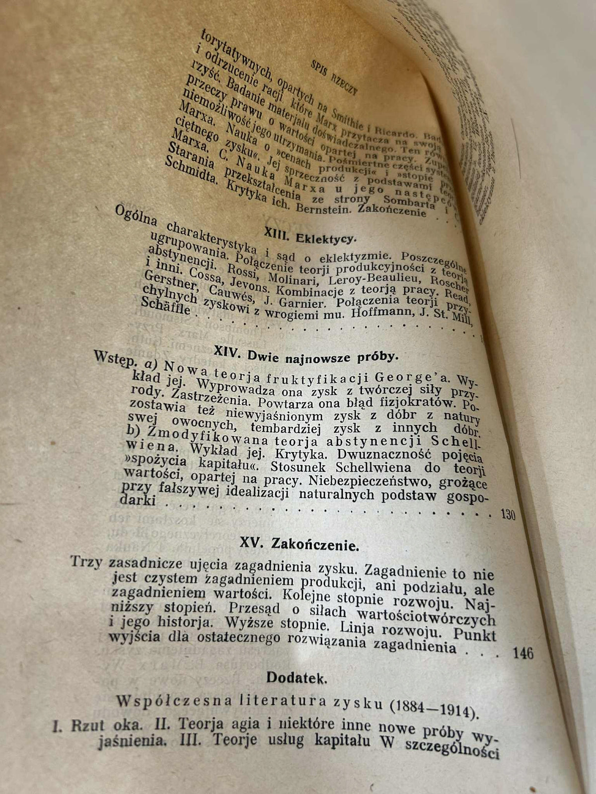 Kapitał i zysk z kapitału Dział I: Historja i krytyka-E. Böhm-Bawerk [1925]