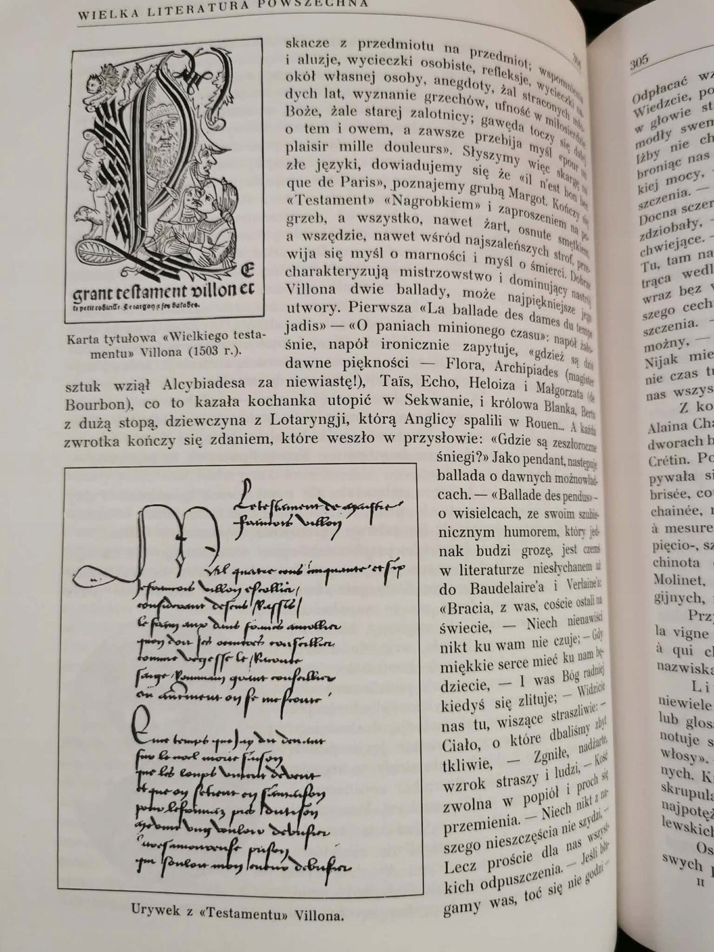 Wielka Literatura Powszechna t. 2 (2 części), red. Stanisław Lam