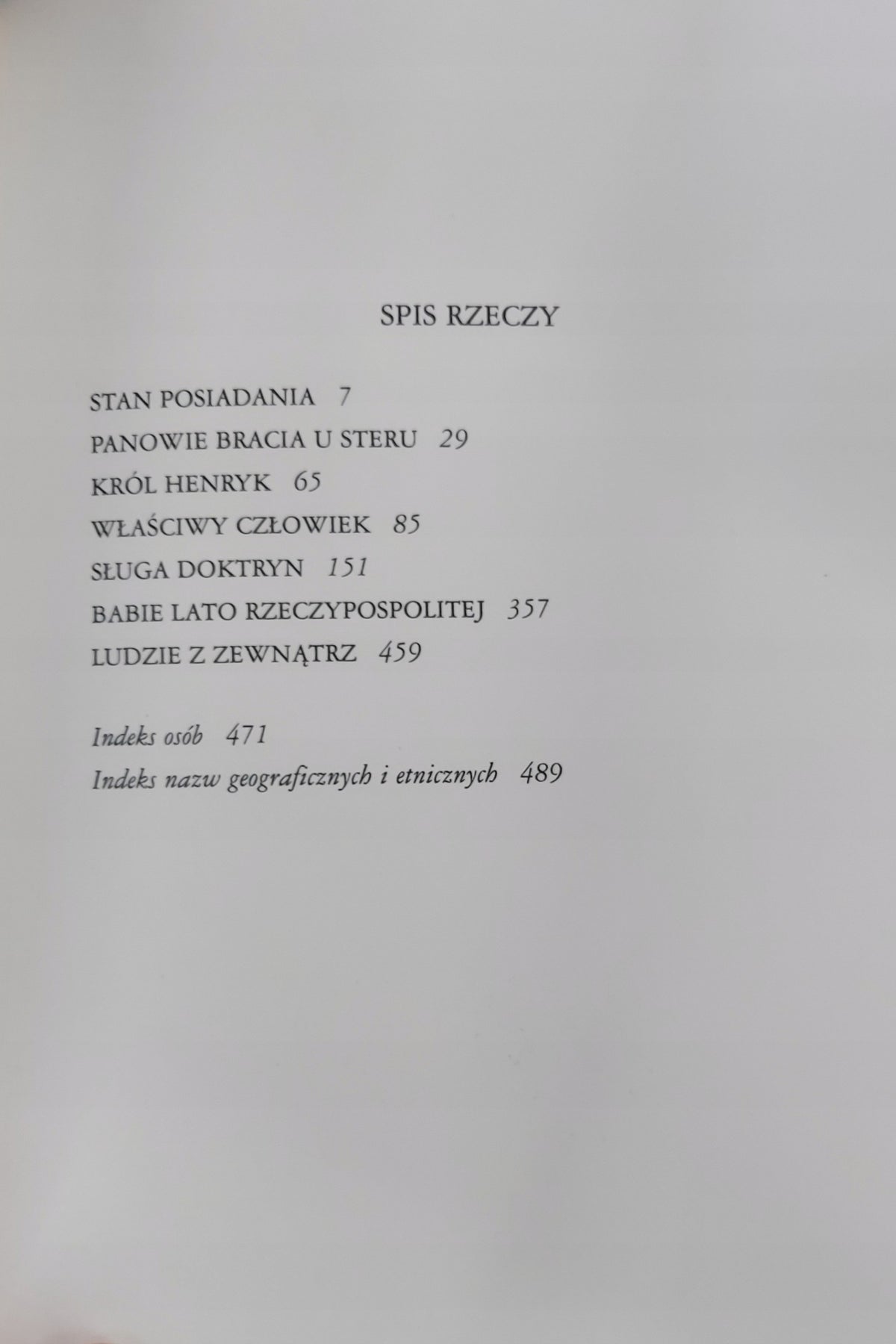 POLSKA PIASTÓW POLSKA JAGIELLONÓW RZECZPOSPOLITA OBOJGA NARODÓW - Jasienica