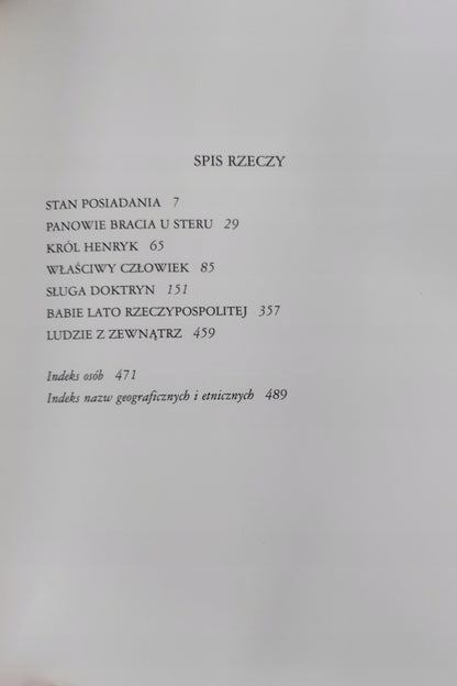 POLSKA PIASTÓW POLSKA JAGIELLONÓW RZECZPOSPOLITA OBOJGA NARODÓW - Jasienica