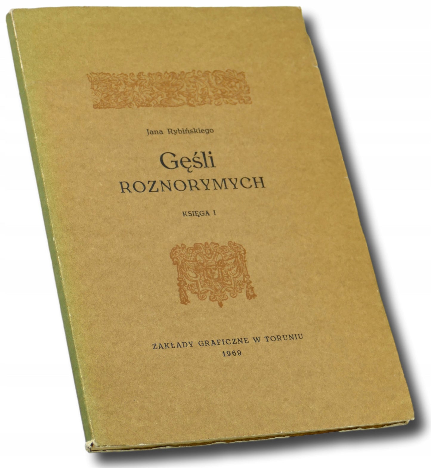 Gęśli Roznorymych Jan Rybiński