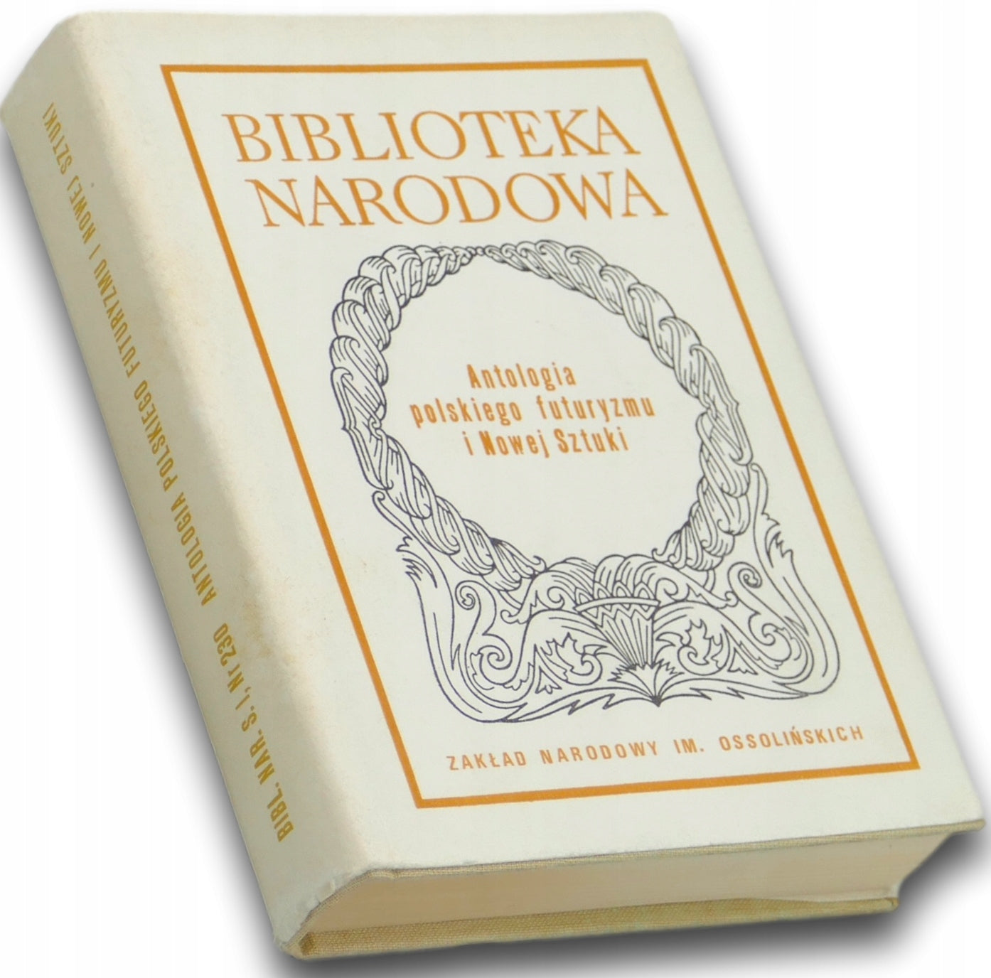 Antologia Polskiego Futuryzmu i Nowej Sztuki [Biblioteka Narodowa]