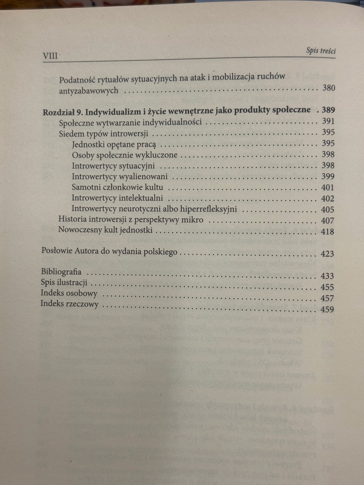 Łańcuchy rytuałów interakcyjnych Randall Collins