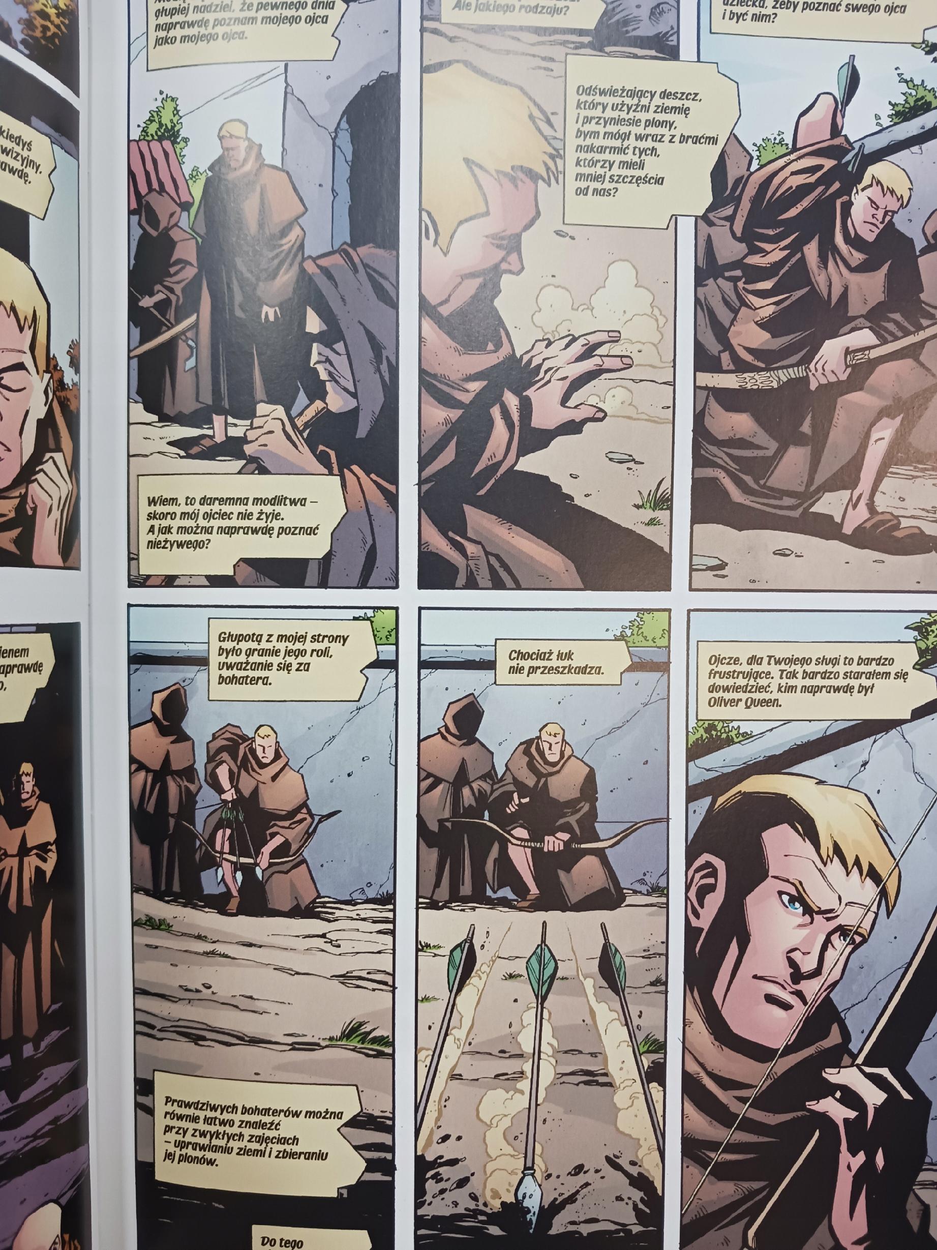 Green Arrow: Kołczan - Część 1 i 2 Praca zbiorowa