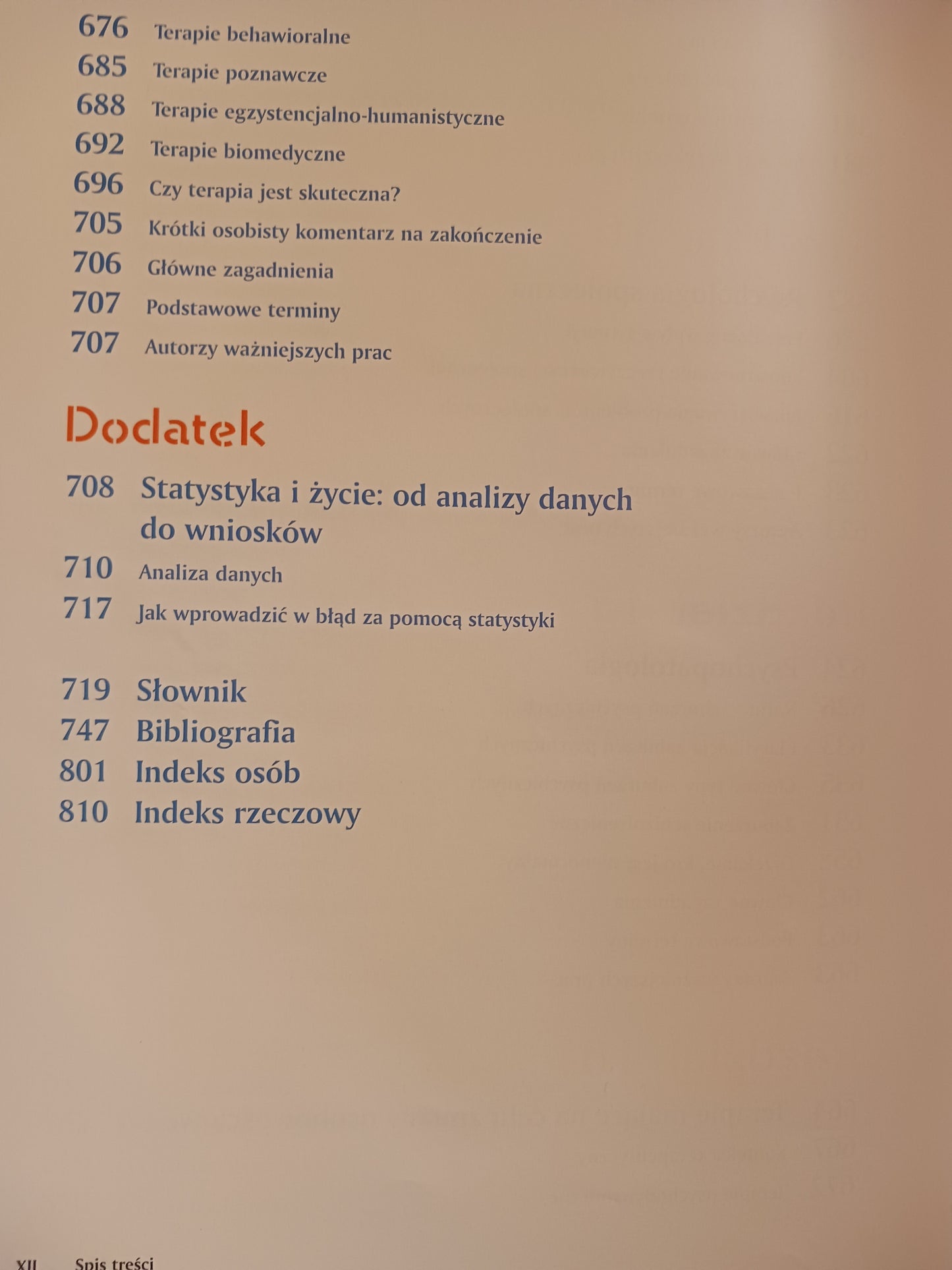 Psychologia i życie Philip G. Zimbardo