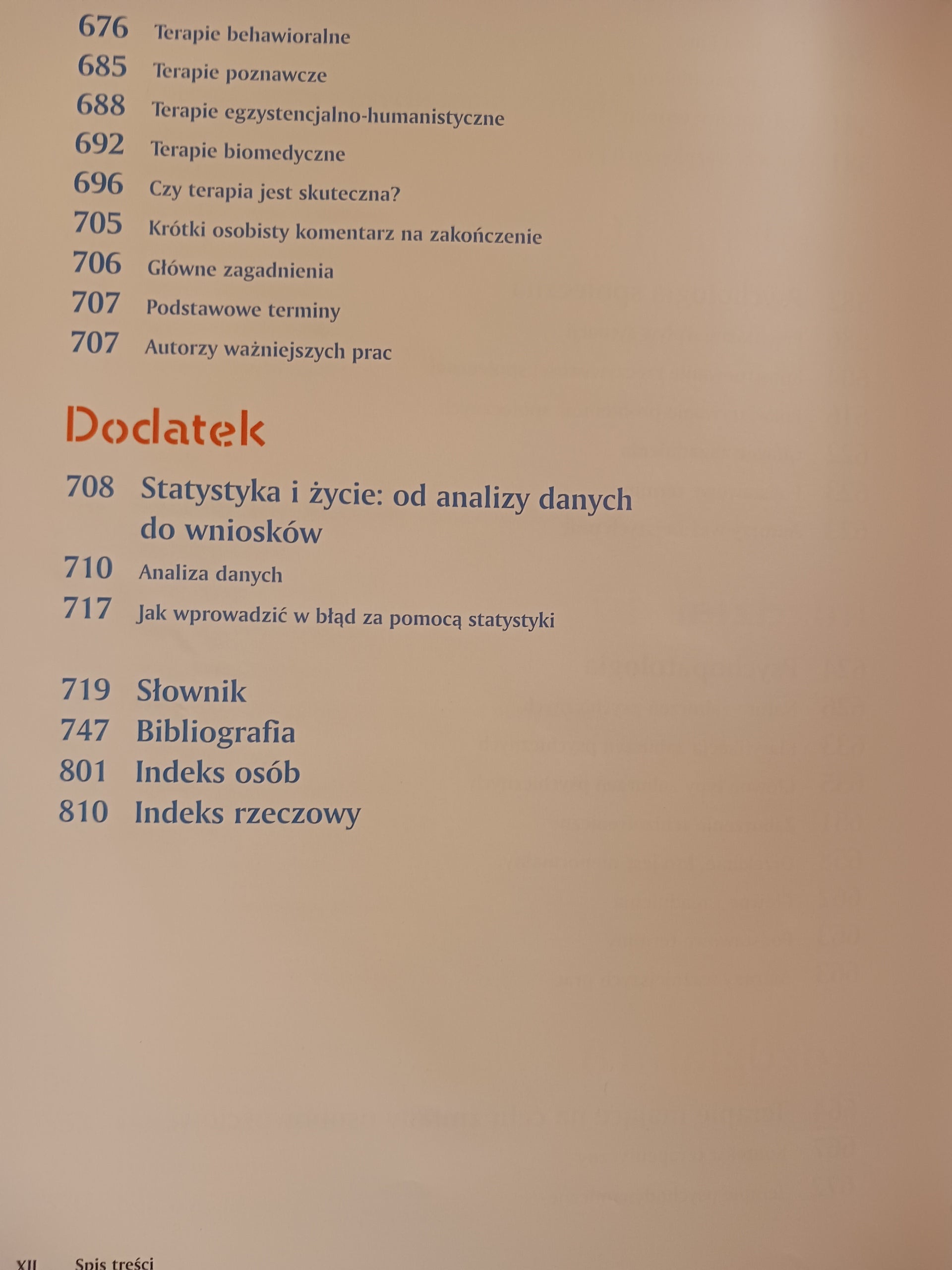 Psychologia i życie Philip G. Zimbardo