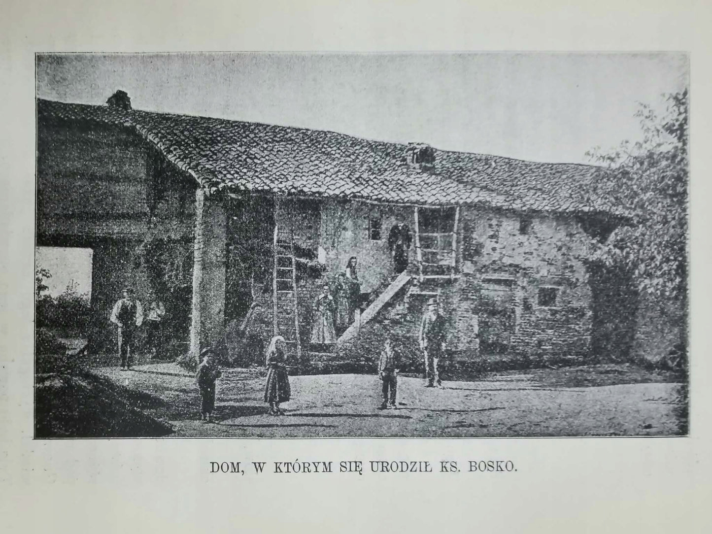 Żywot wiel. sługi bożego ks. Jana Bosko, ks. dr. Jan Francesia [1913]