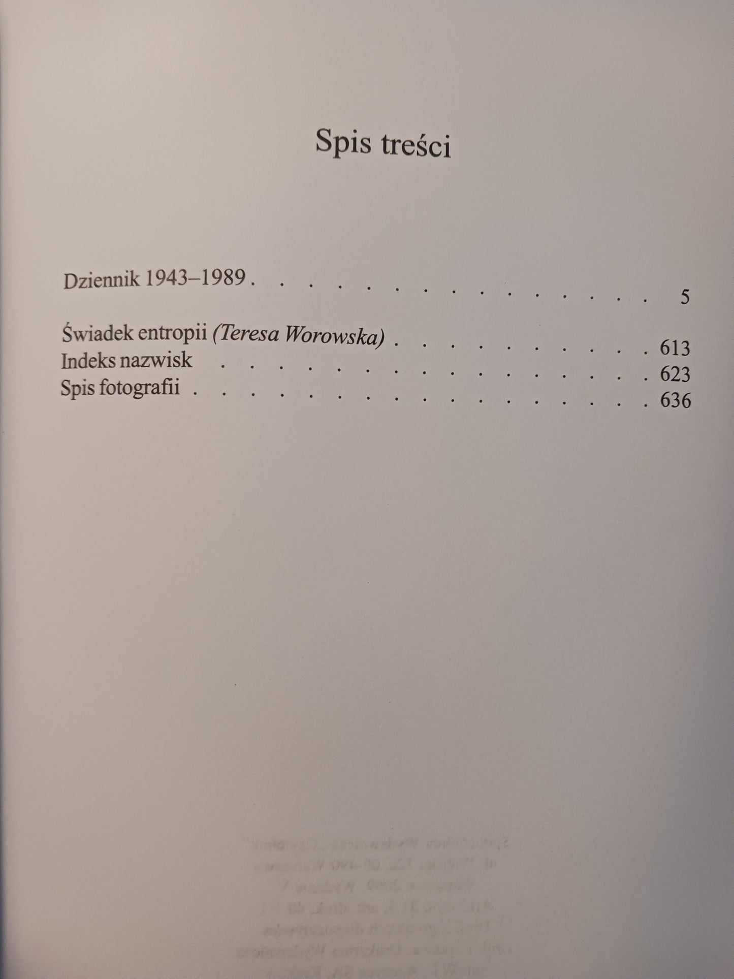 Dziennik (fragmenty) Sandor Marai