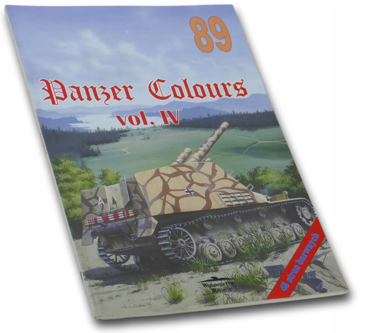 Panzer Colours vol. IV Militaria 89 Praca zbiorowa