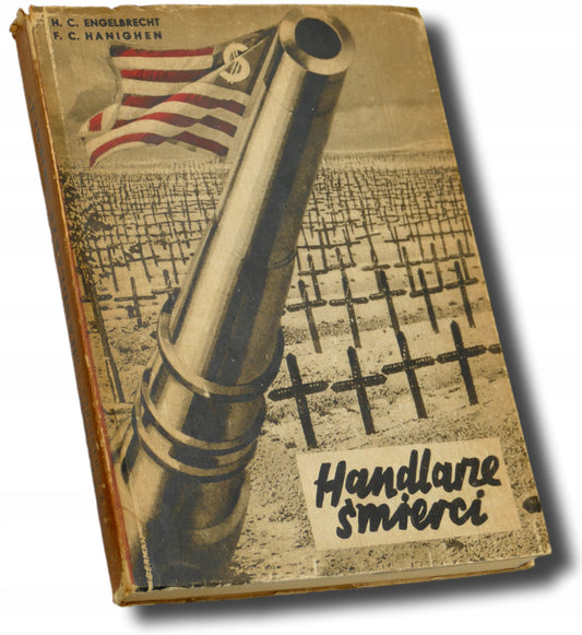 Handlarze śmierci, H. C. Engelbrecht, F. C. Hanighen [1950][okładka Berman]