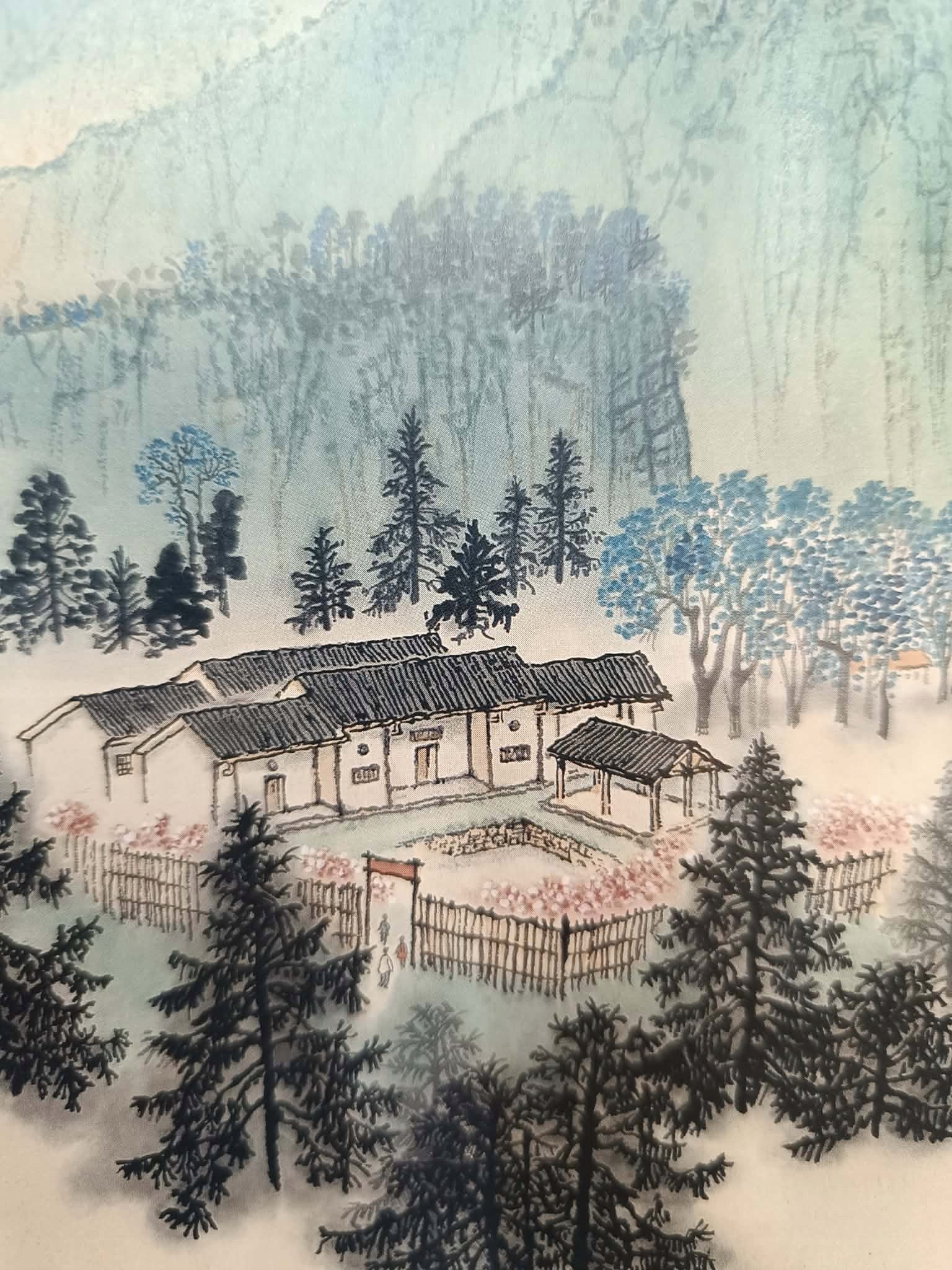 Masterpieces of Calligraphy and Paintings Collected by The Chinese...